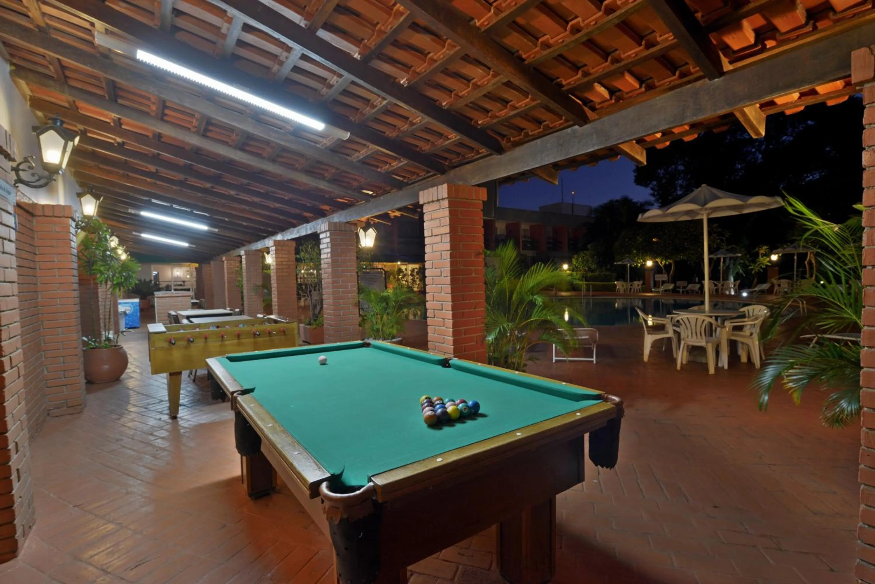 Game Room in Hotel Deville Express Guaira
