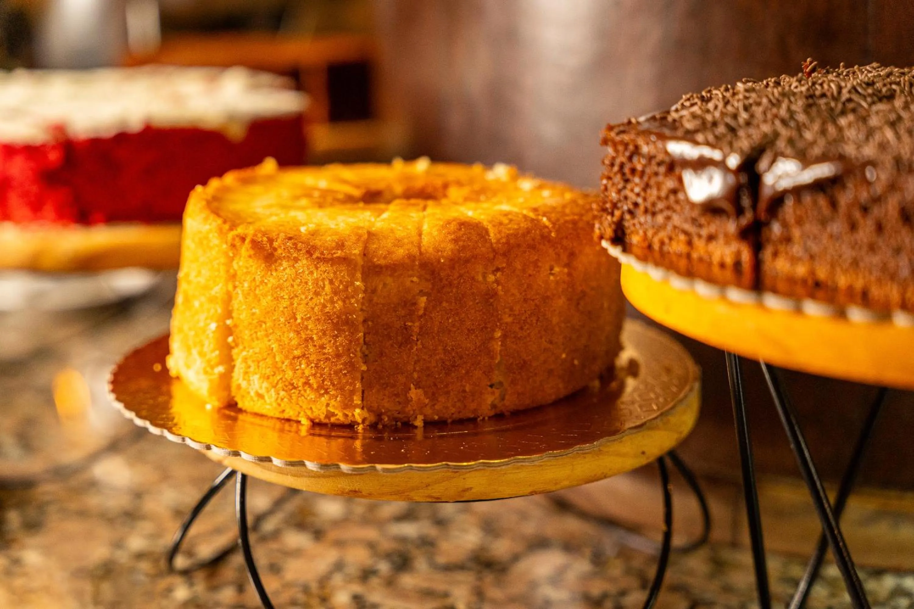 Breakfast in Hotel Deville Express Guaira