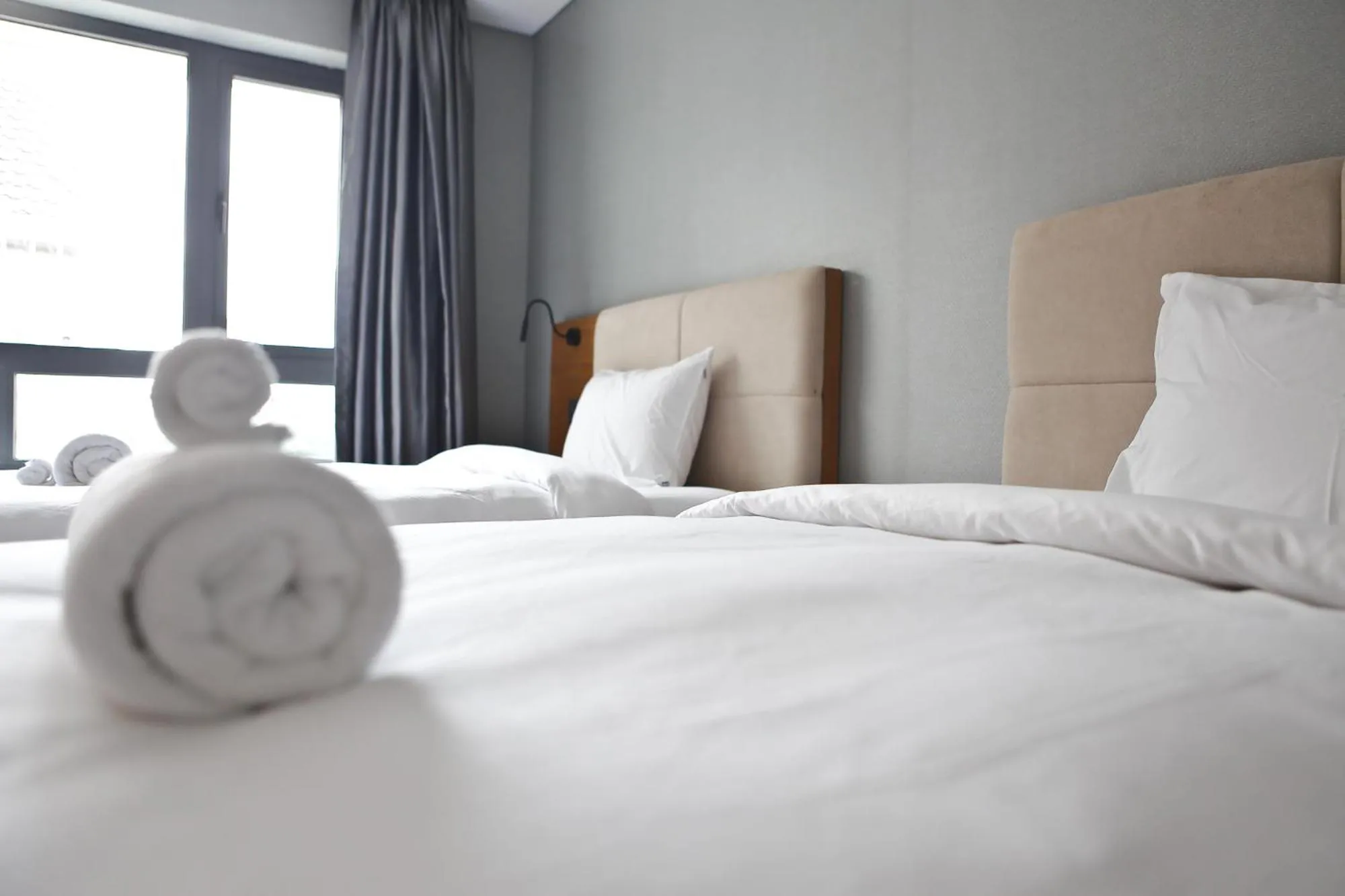 Bed in Imperial Saigon hotel