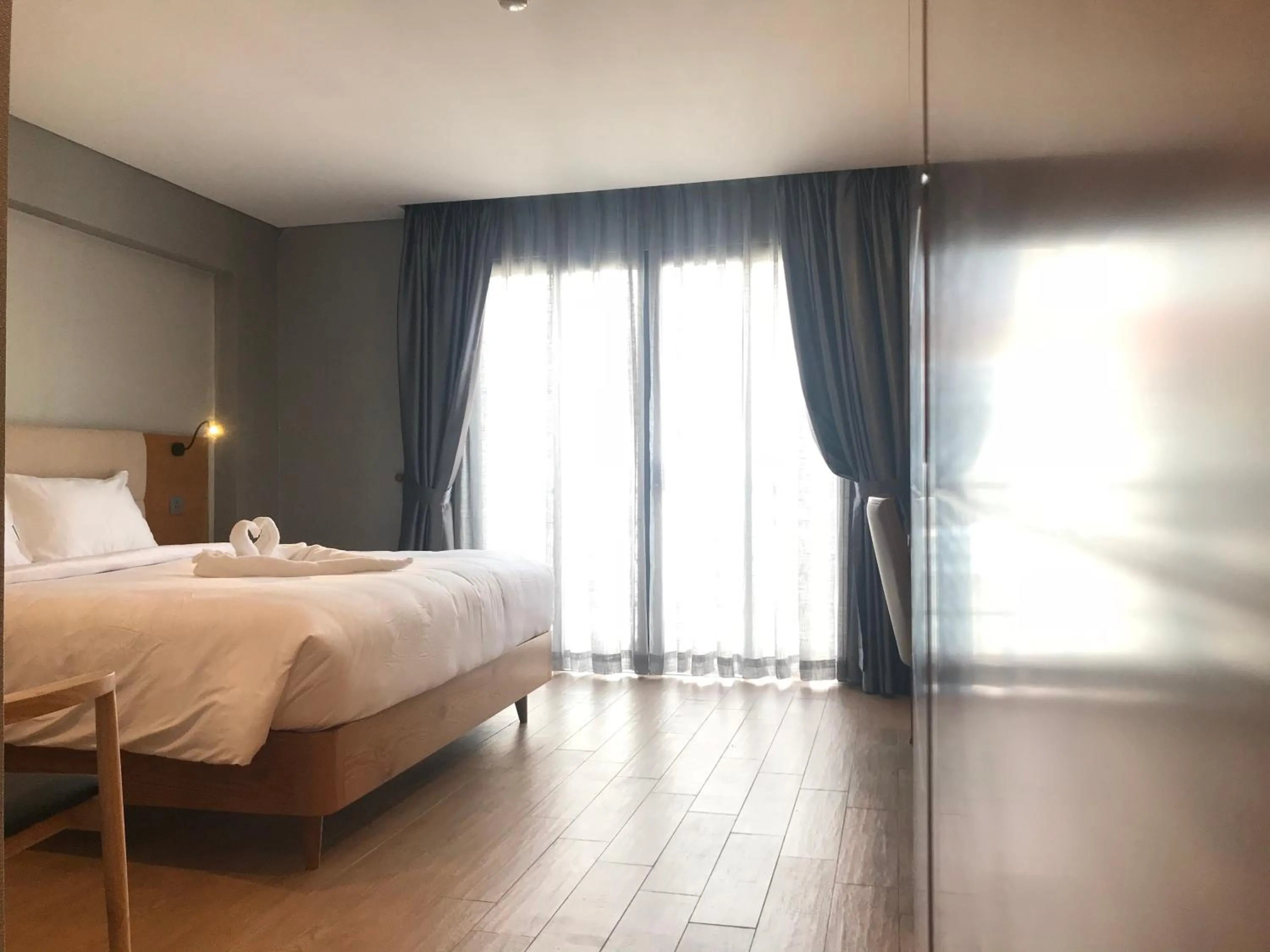 Bed in Imperial Saigon hotel