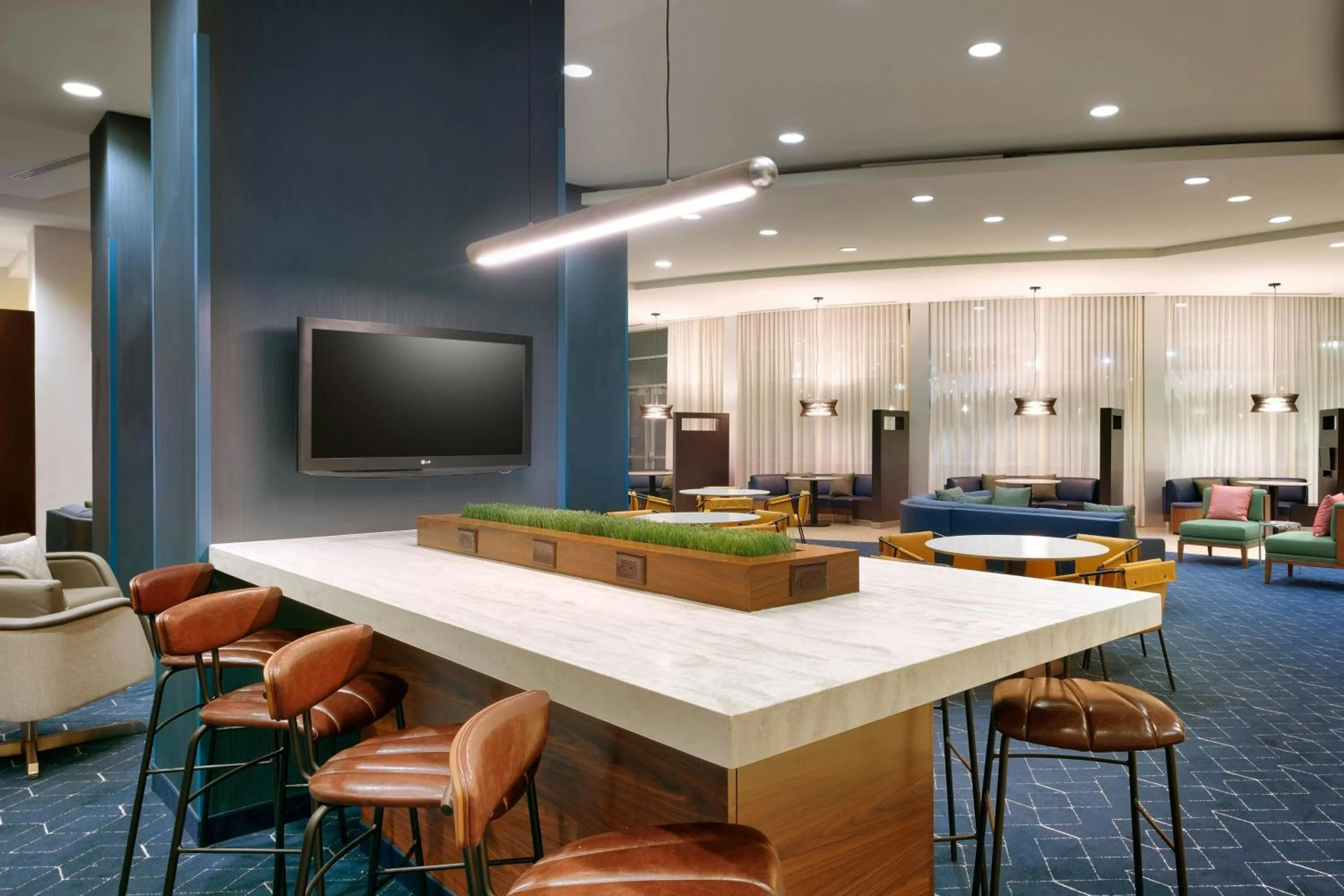 View (from property/room) in Courtyard Lincoln Downtown