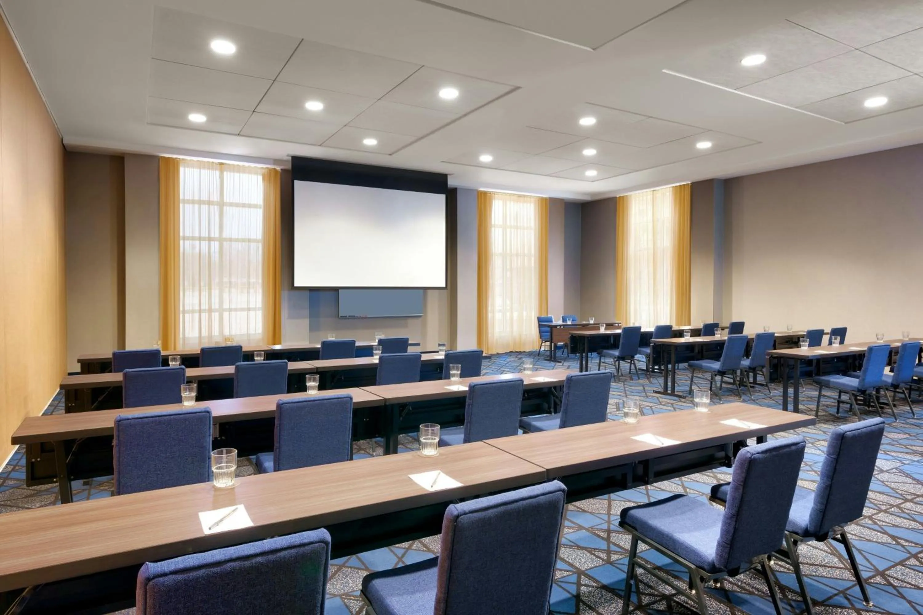 Meeting/conference room in Courtyard Lincoln Downtown