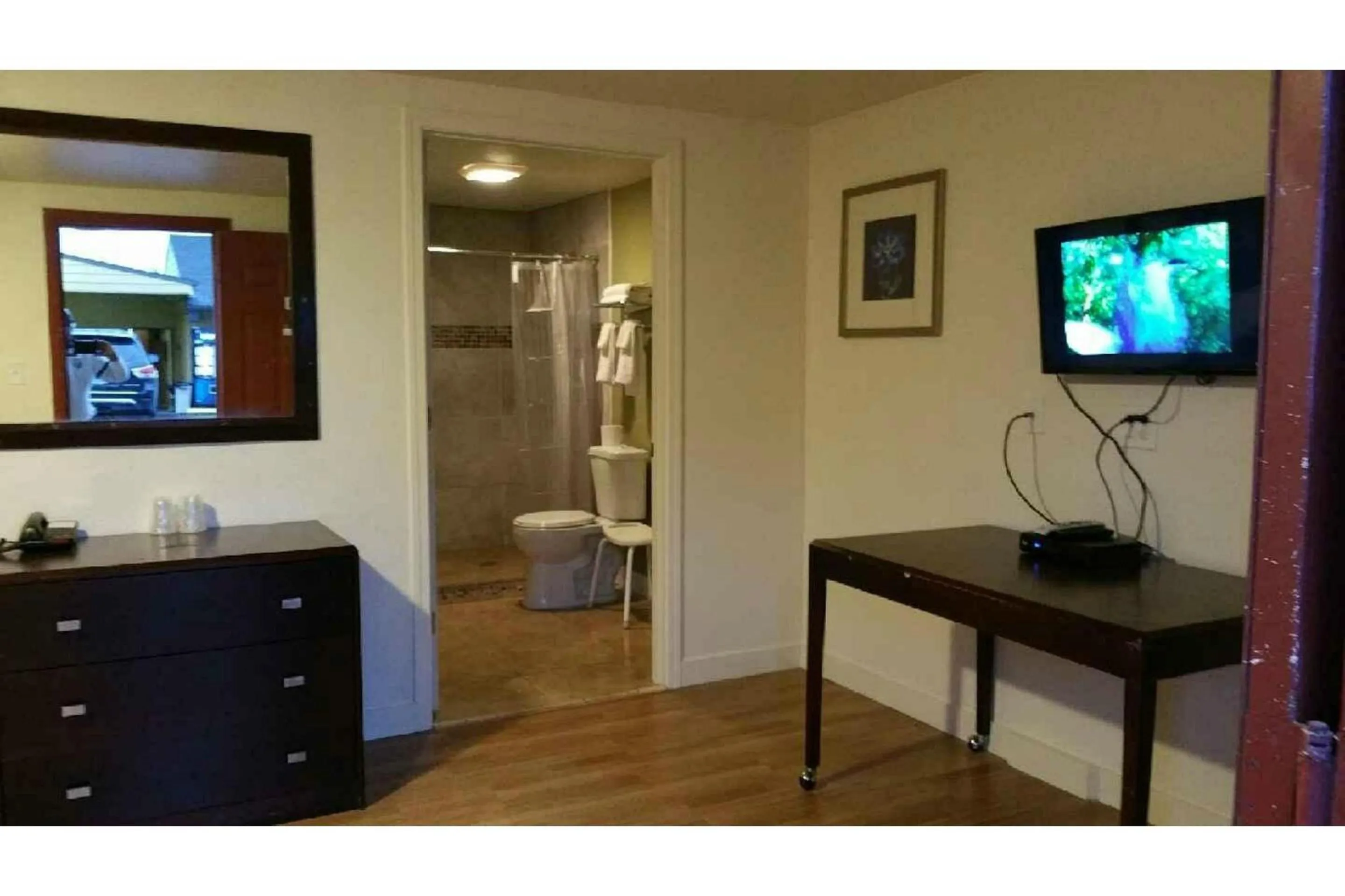 Area and facilities in Del Rancho Motel By Townhouse Portland OR Hwy 205