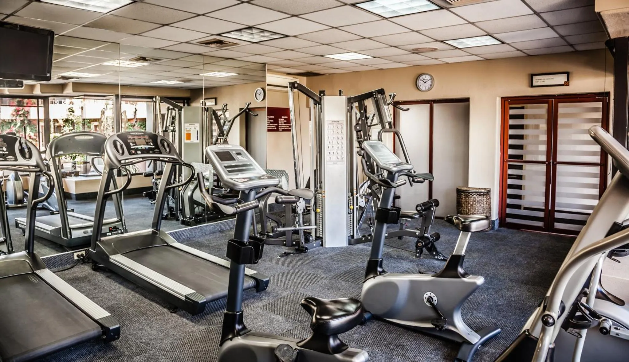 Fitness centre/facilities in Gamma Tijuana