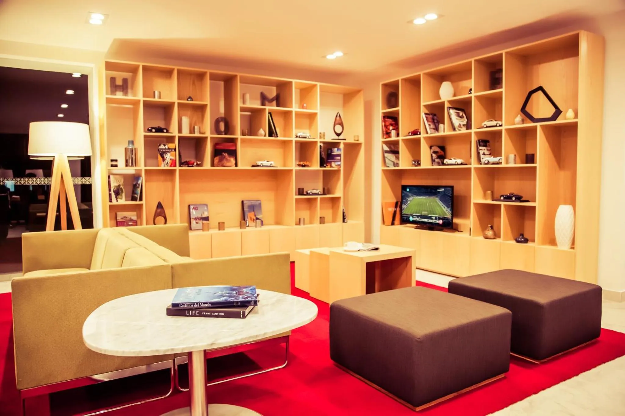 Lobby or reception in Gamma Tijuana