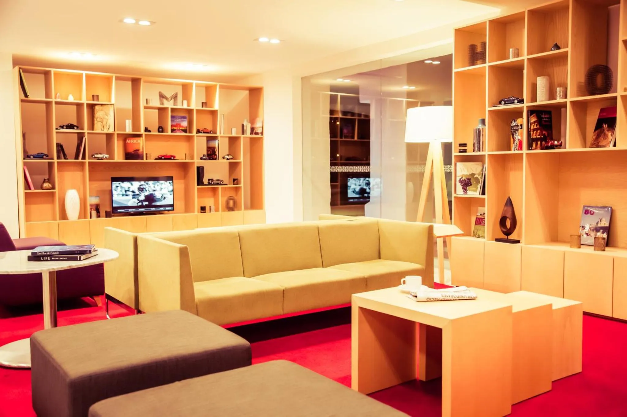 Lobby or reception in Gamma Tijuana