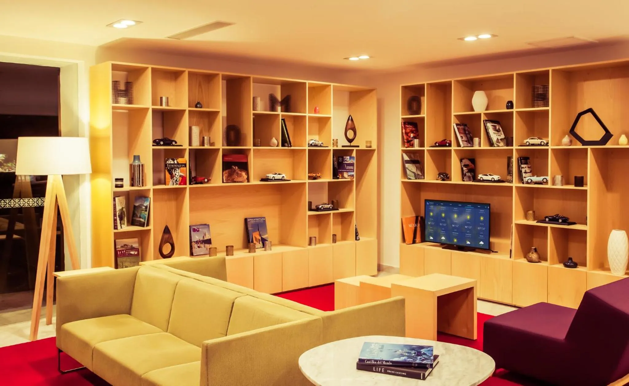 Lobby or reception in Gamma Tijuana