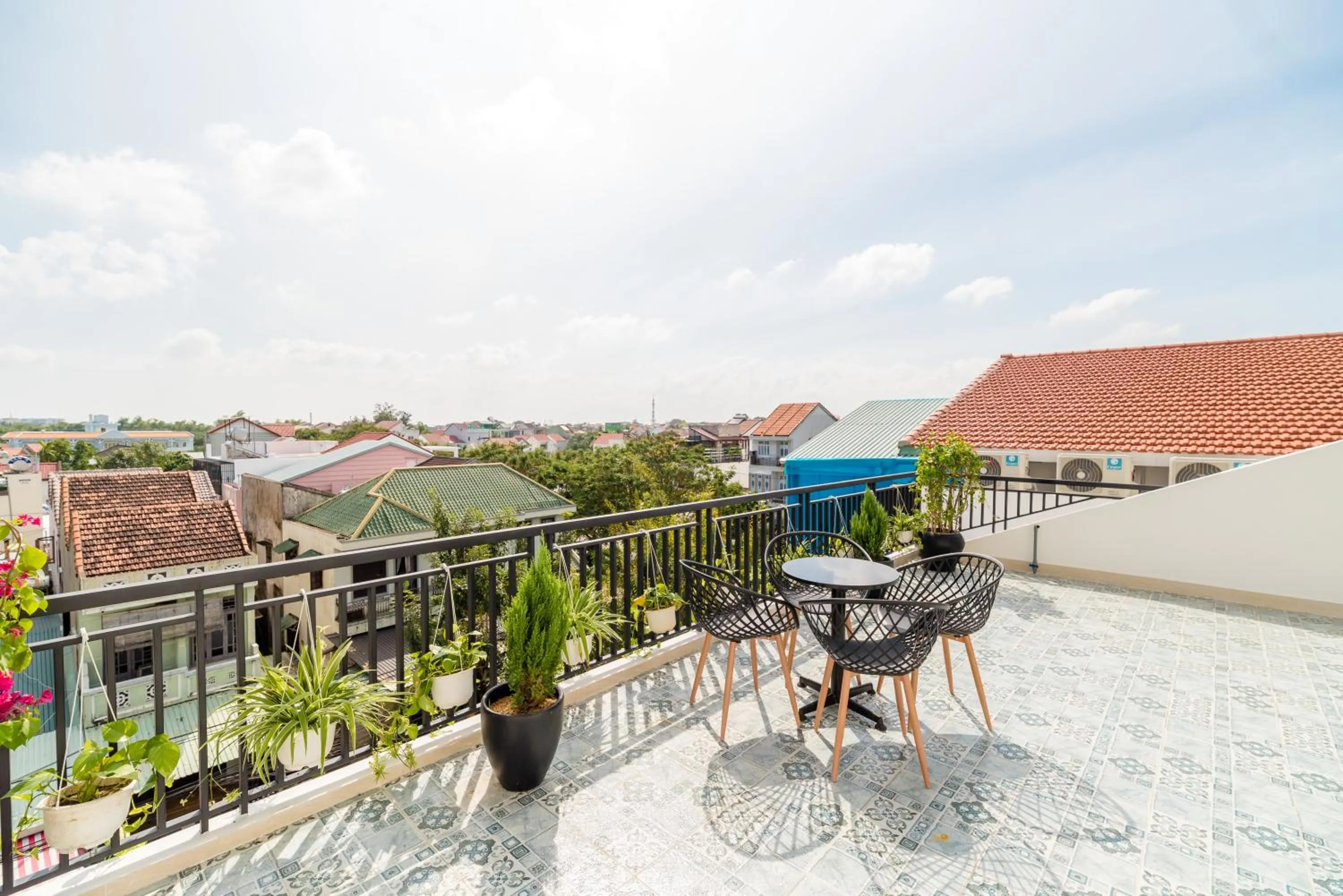 View (from property/room) in Babylon Hoi An Central Villa
