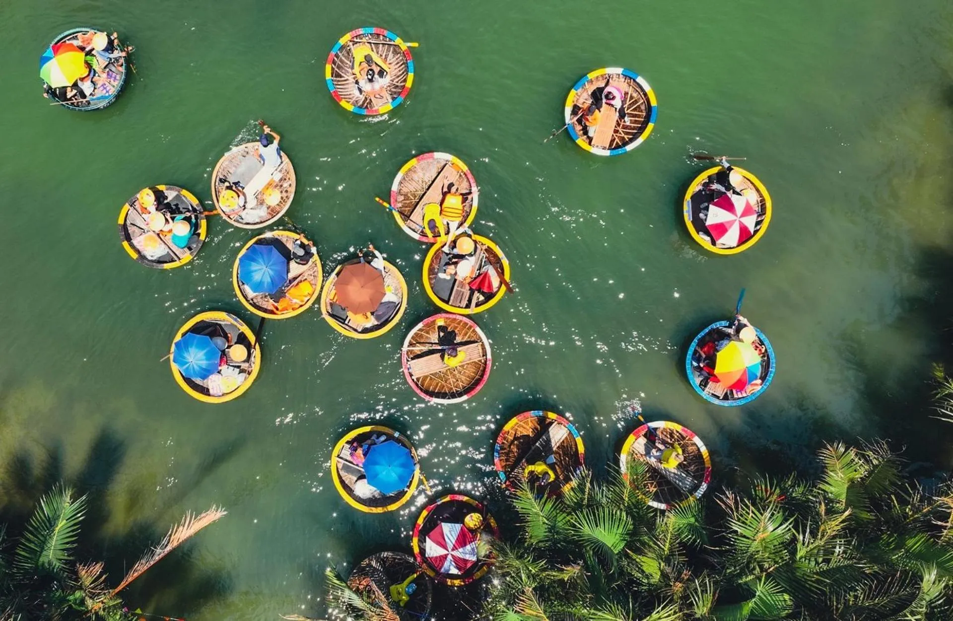 Natural landscape in Babylon Hoi An Central Villa