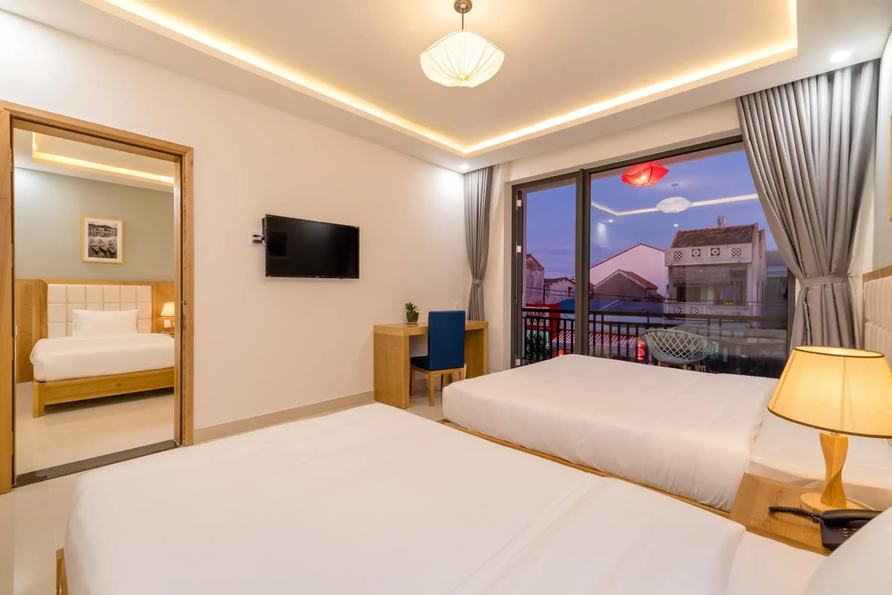 Two-Bedroom Villa in Babylon Hoi An Central Villa Two-Bedroom Villa in Babylon Hoi An Central Villa