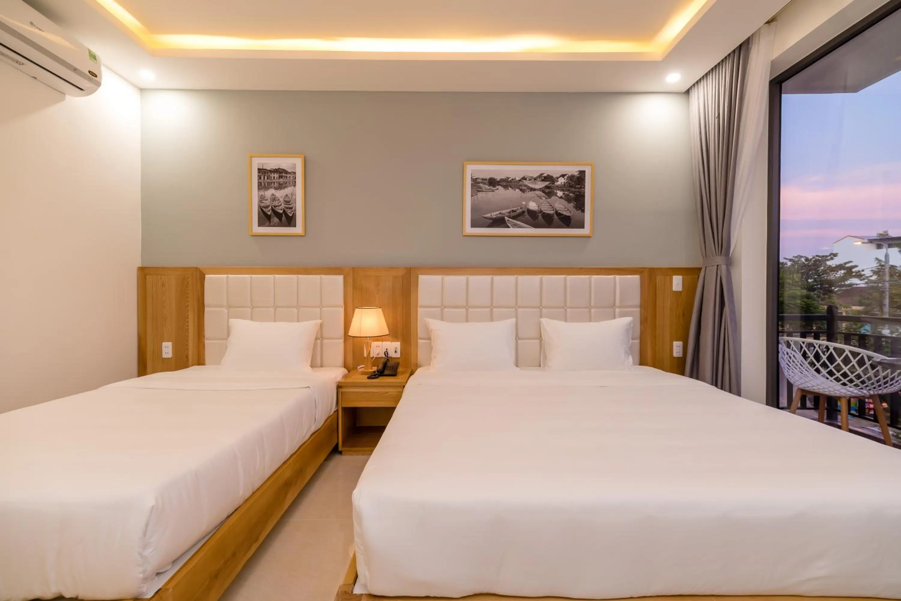 Bed in Babylon Hoi An Central Villa