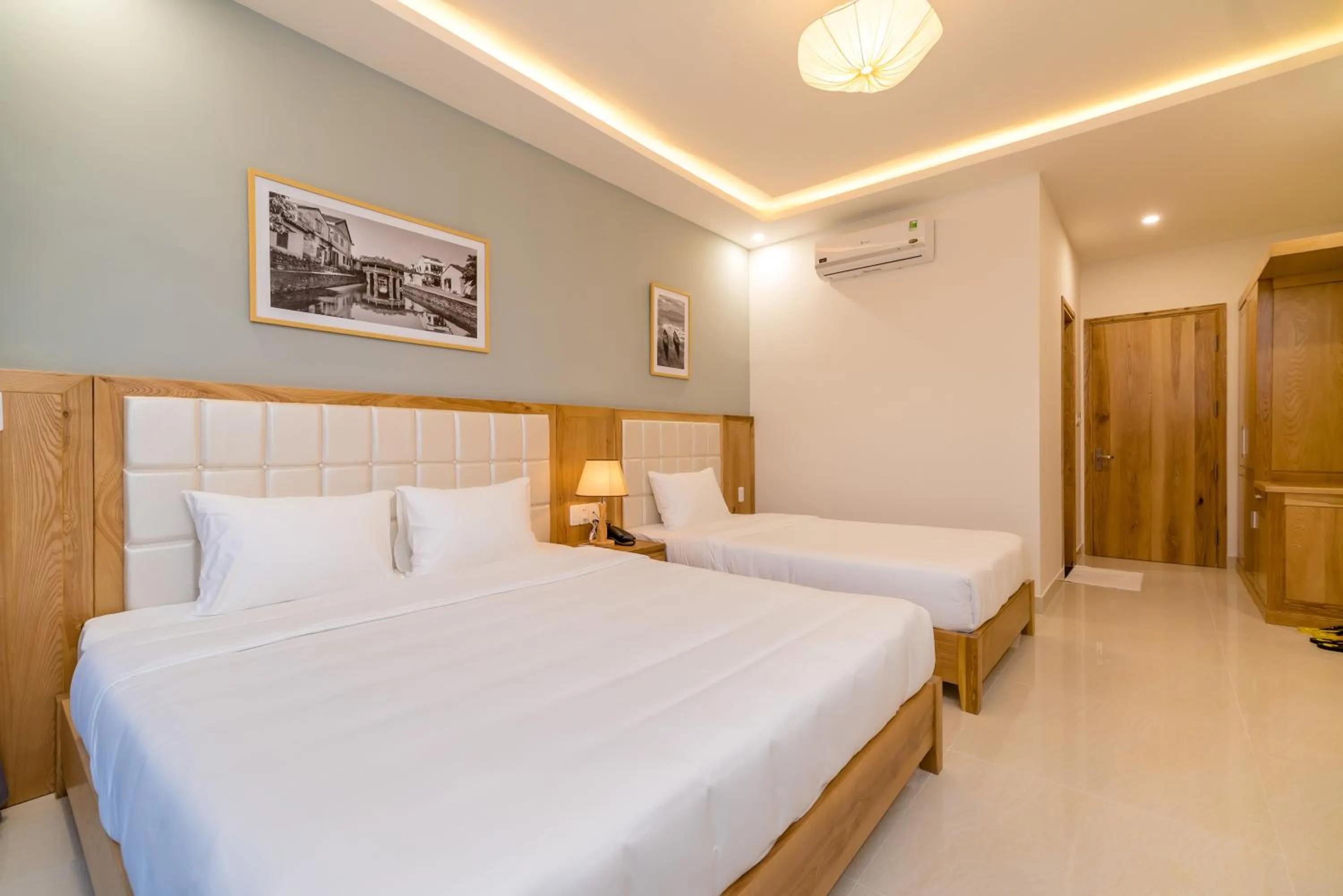 Bed in Babylon Hoi An Central Villa