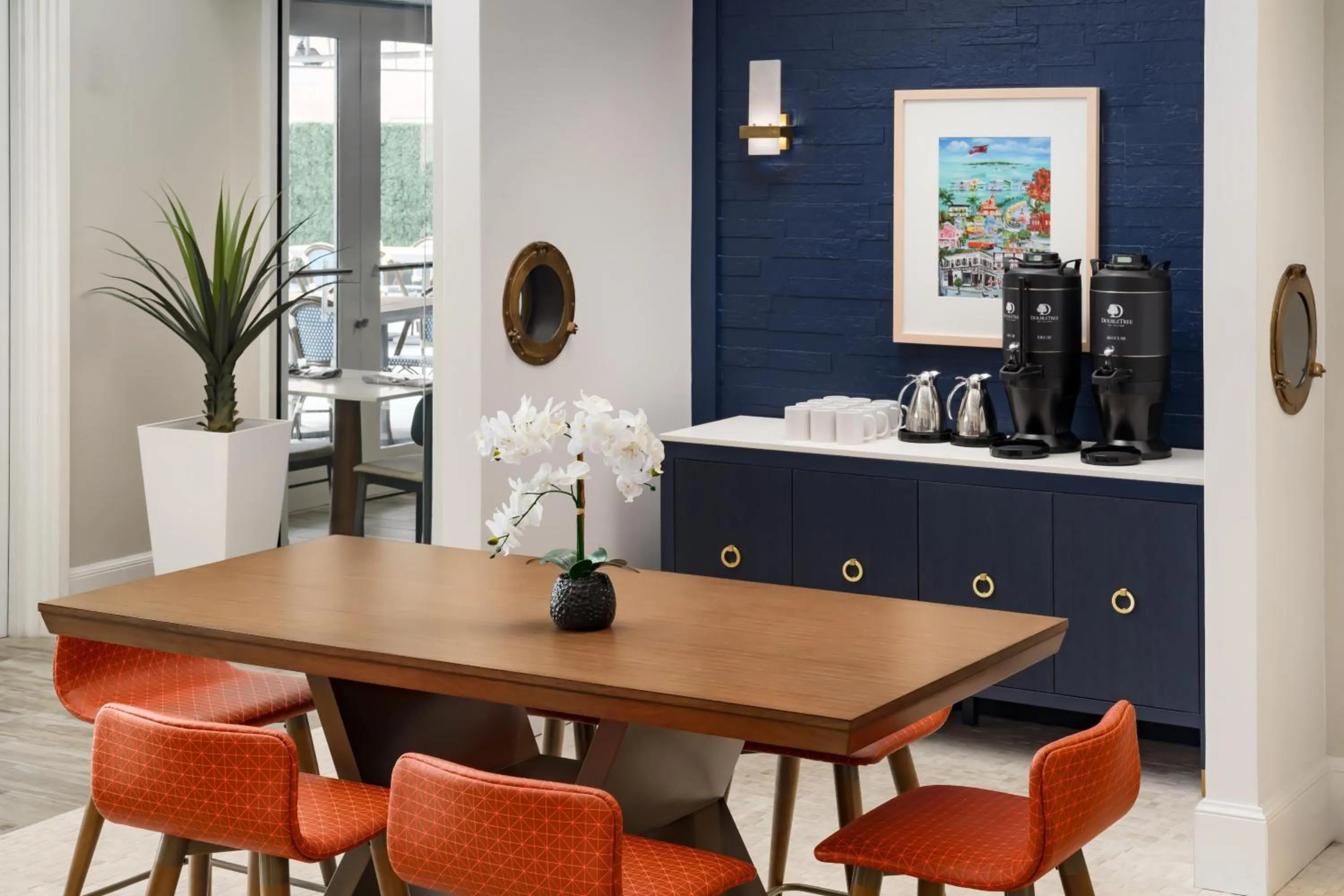 Lobby or reception in DoubleTree by Hilton Grand Key Resort