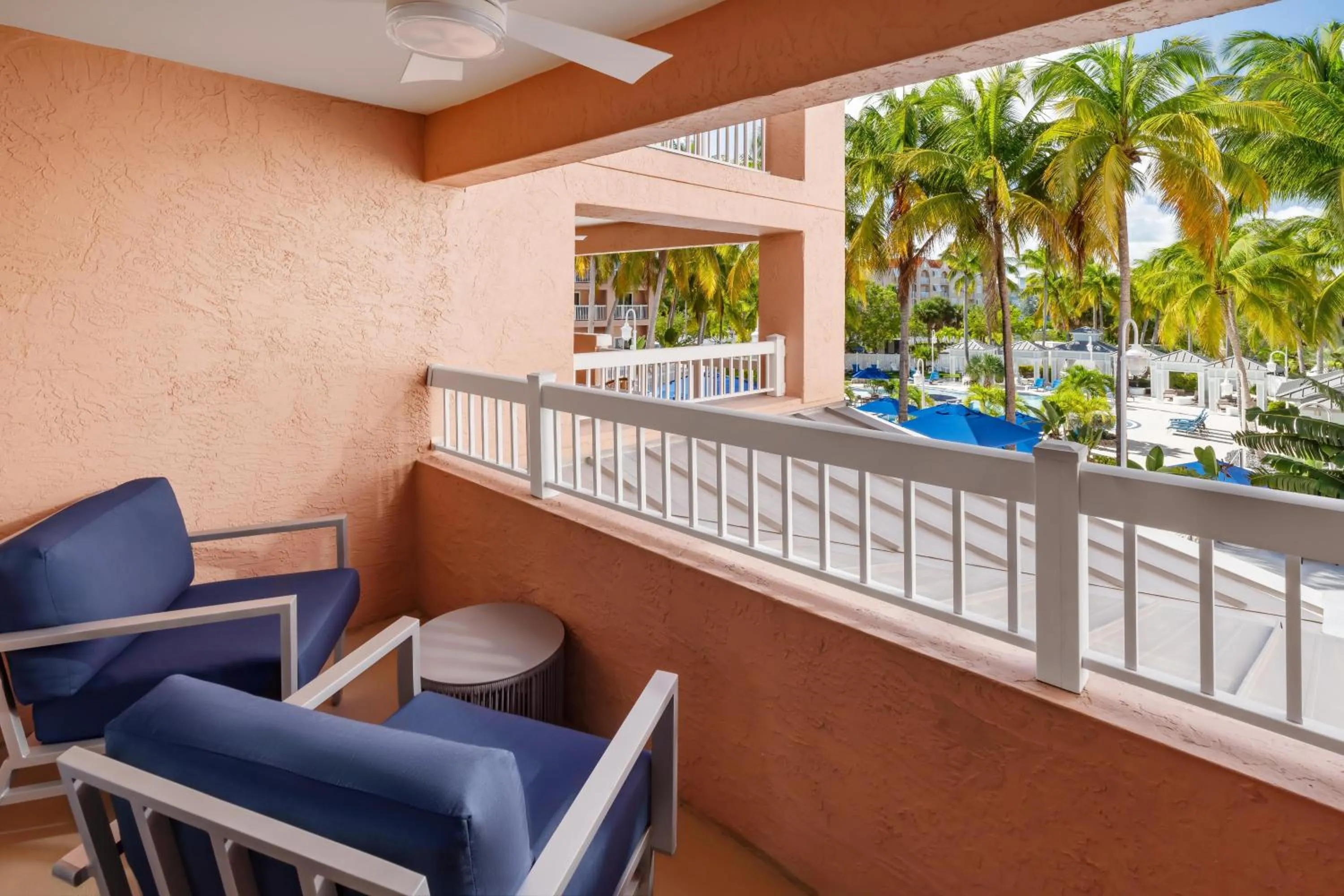 View (from property/room) in DoubleTree by Hilton Grand Key Resort