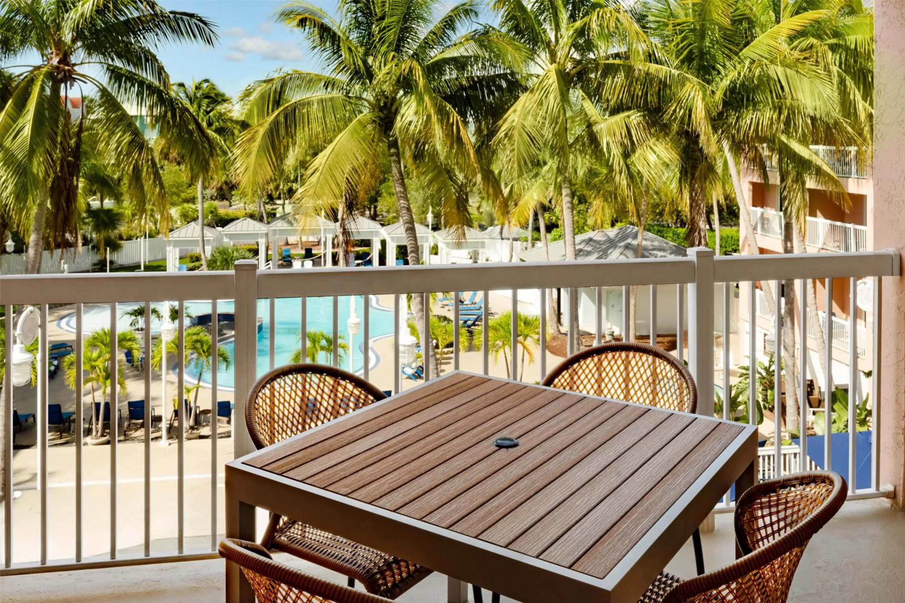 View (from property/room) in DoubleTree by Hilton Grand Key Resort