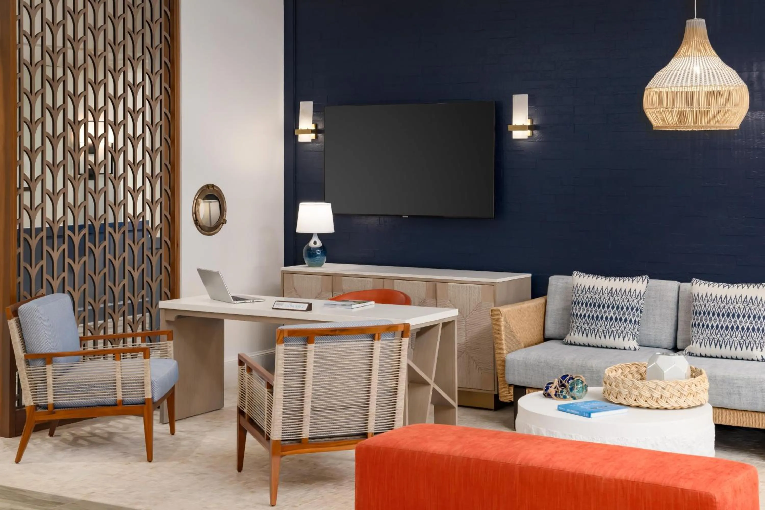 Lobby or reception in DoubleTree by Hilton Grand Key Resort