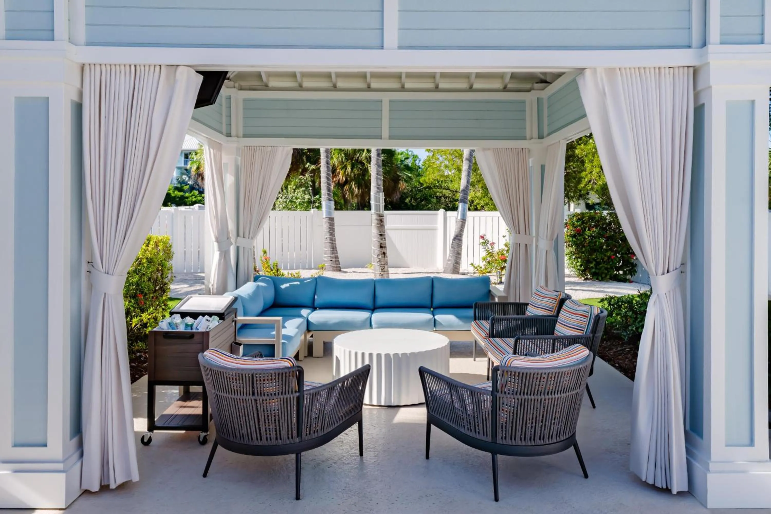 Pool view in DoubleTree by Hilton Grand Key Resort