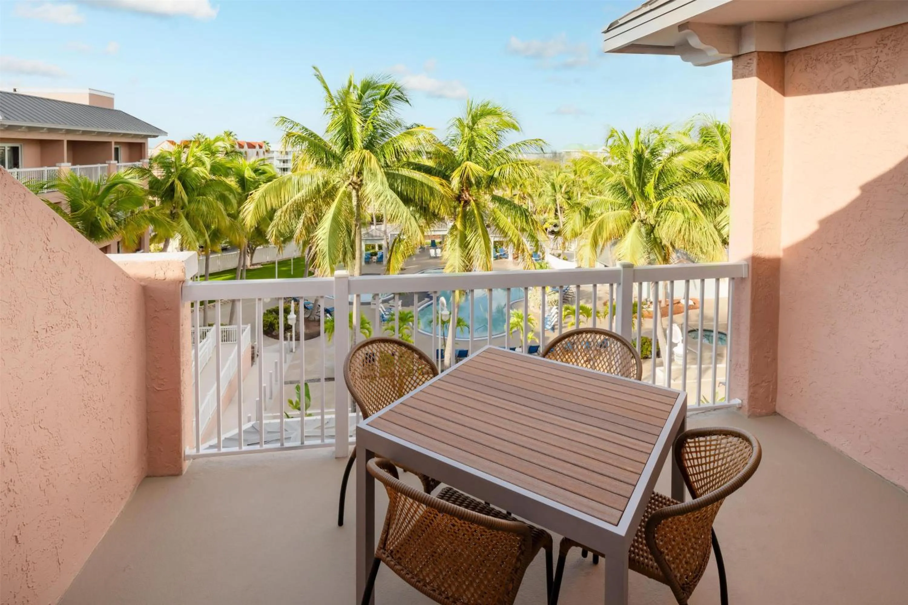 View (from property/room) in DoubleTree by Hilton Grand Key Resort