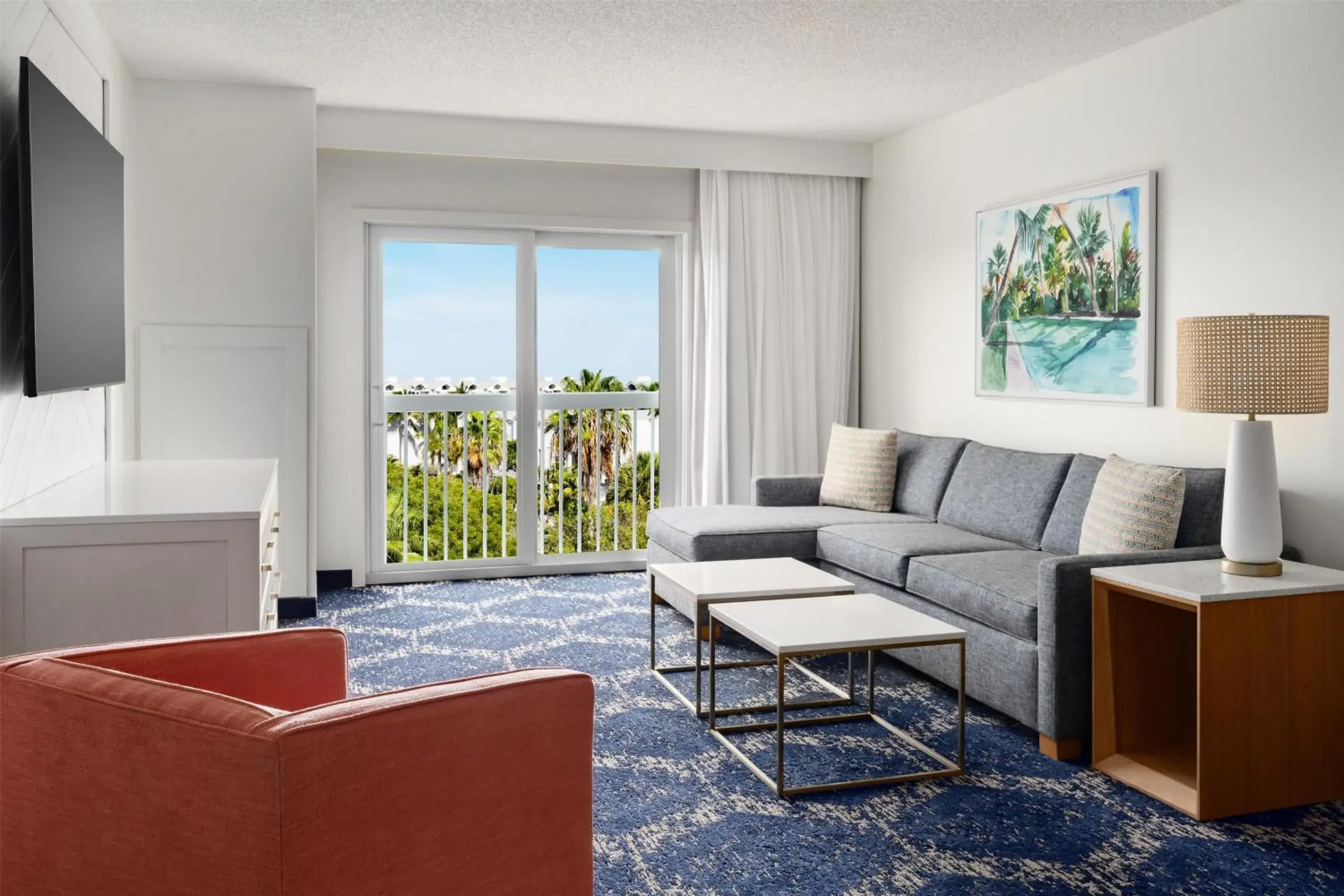 King Suite - Non-Smoking in DoubleTree by Hilton Grand Key Resort King Suite - Non-Smoking in DoubleTree by Hilton Grand Key Resort