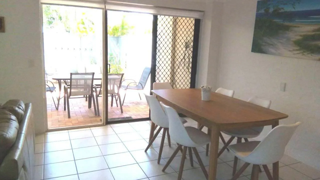 Patio in Le Court Villas