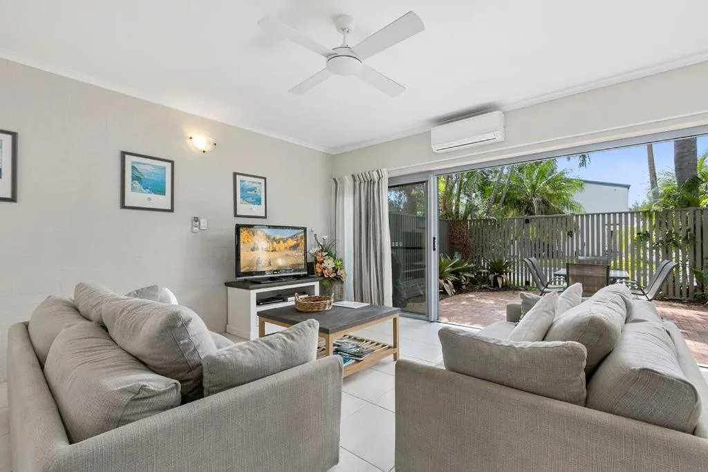 Living room in Le Court Villas