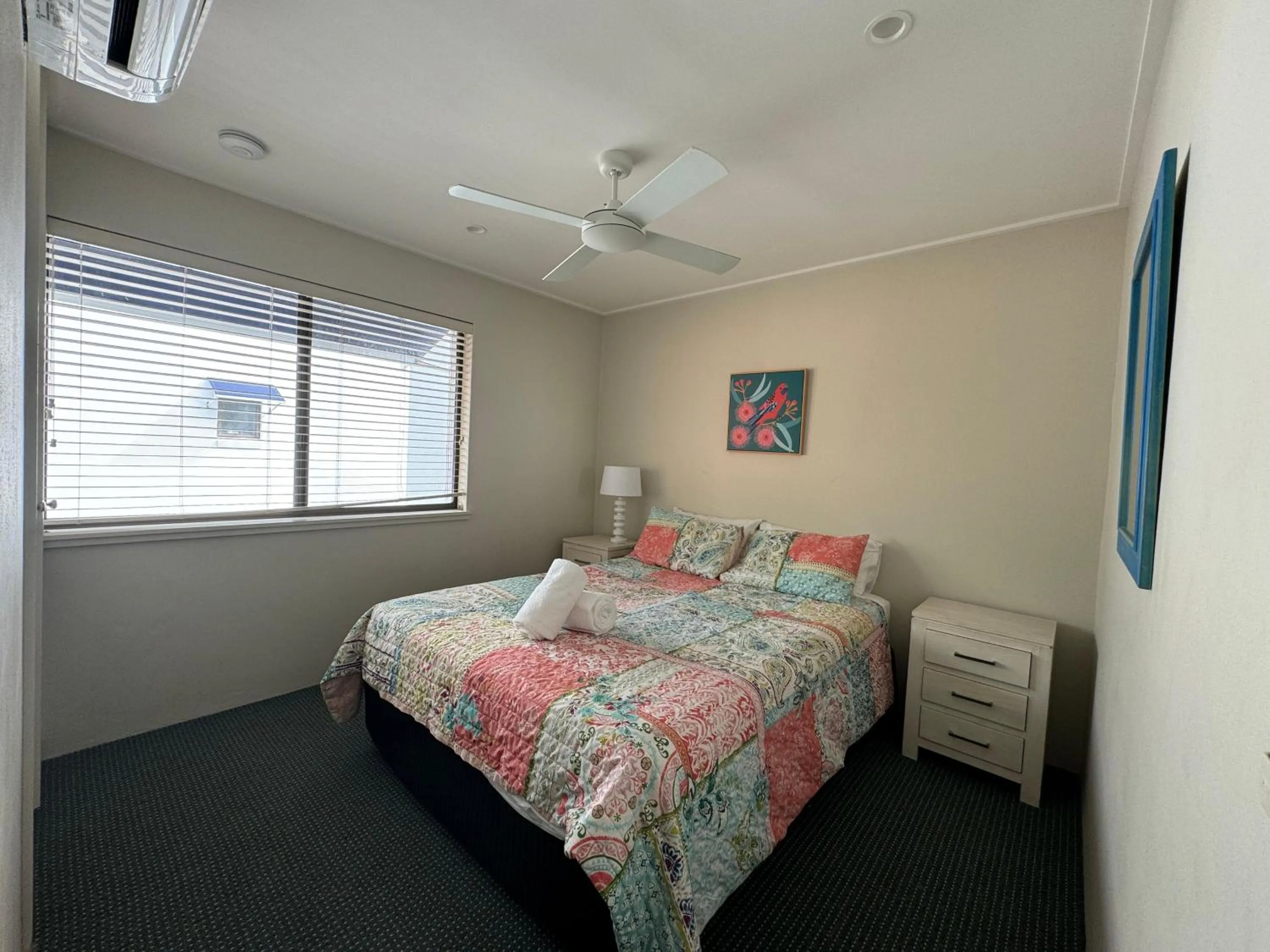 Bed in Le Court Villas