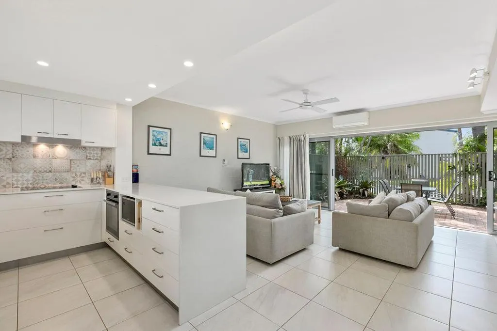 Living room in Le Court Villas