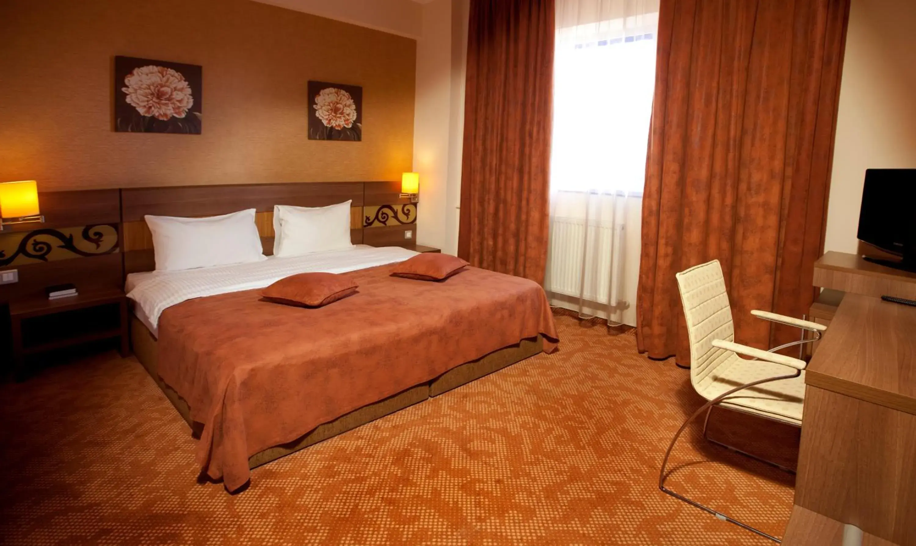 Standard Double Room in RIN Central Hotel Standard Double Room in RIN Central Hotel