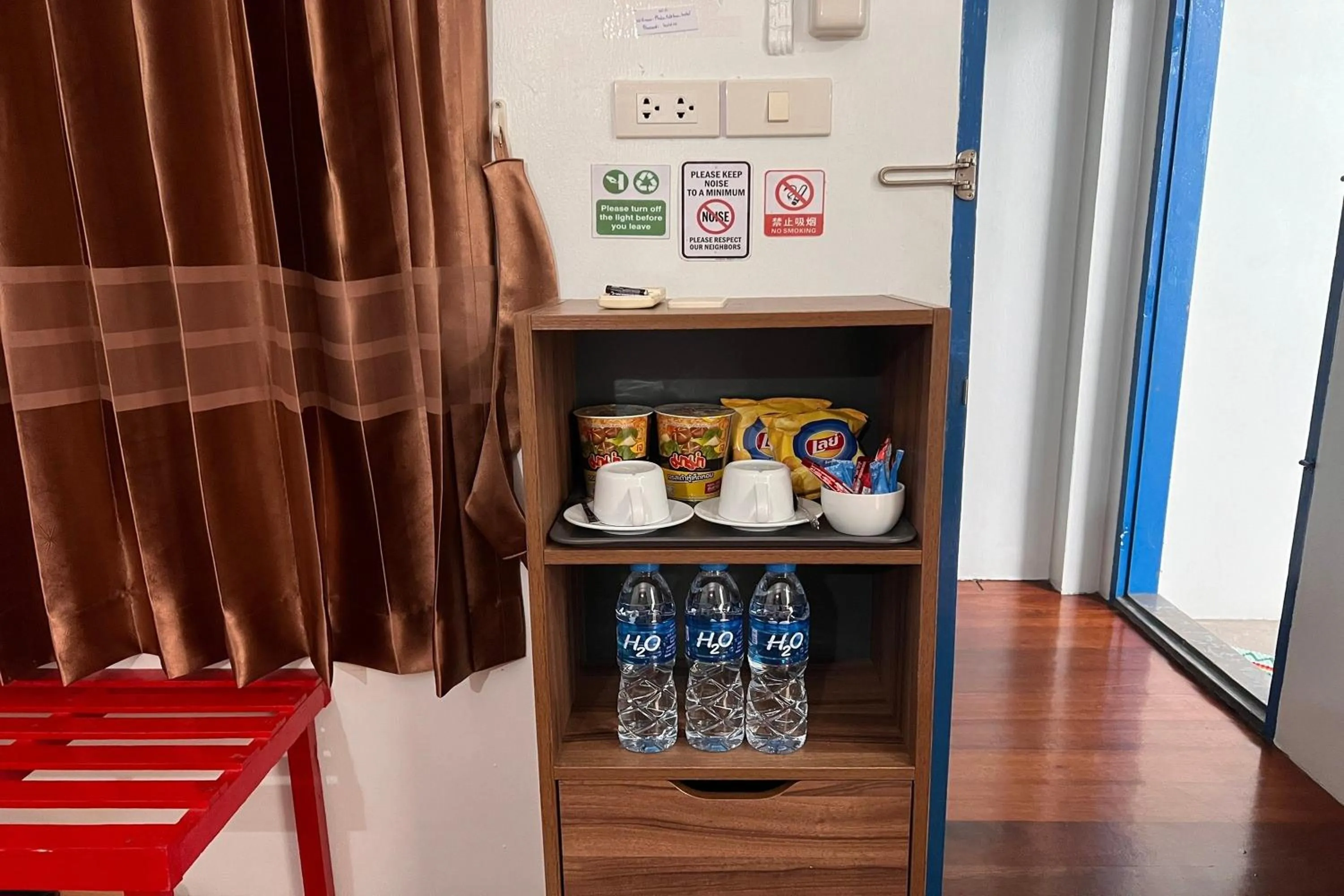 Bedroom in Phuket Old Town Hostel