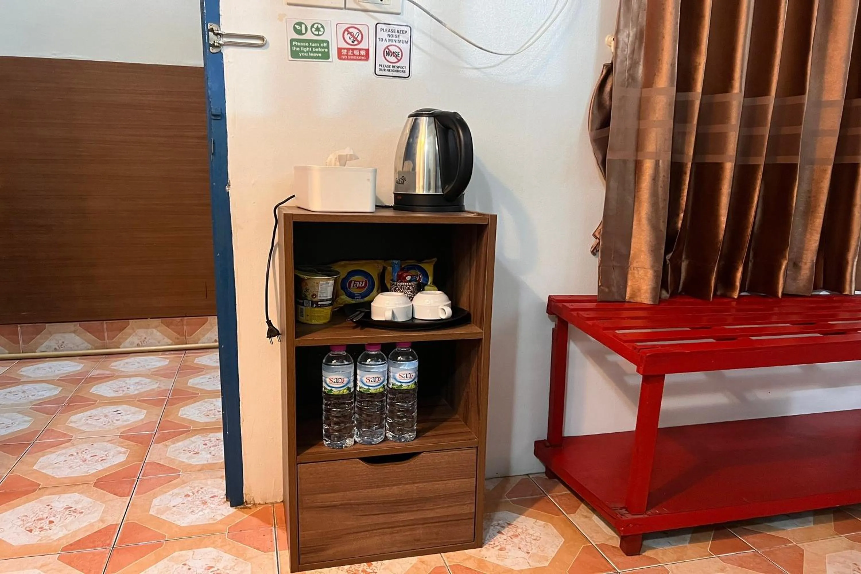 Bedroom in Phuket Old Town Hostel