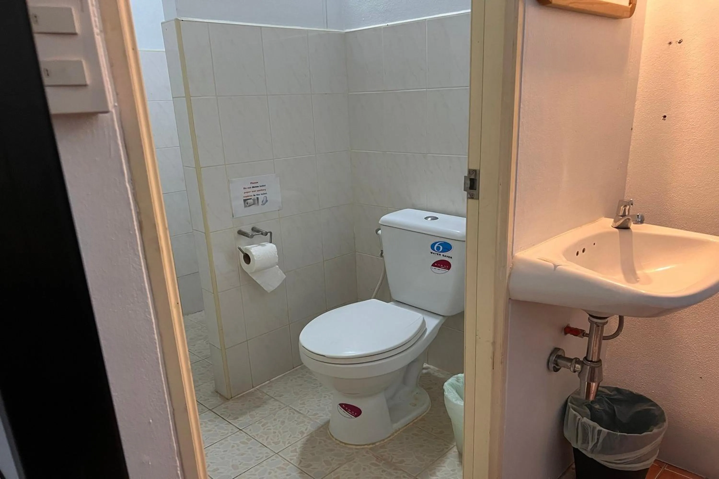 Bathroom in Phuket Old Town Hostel