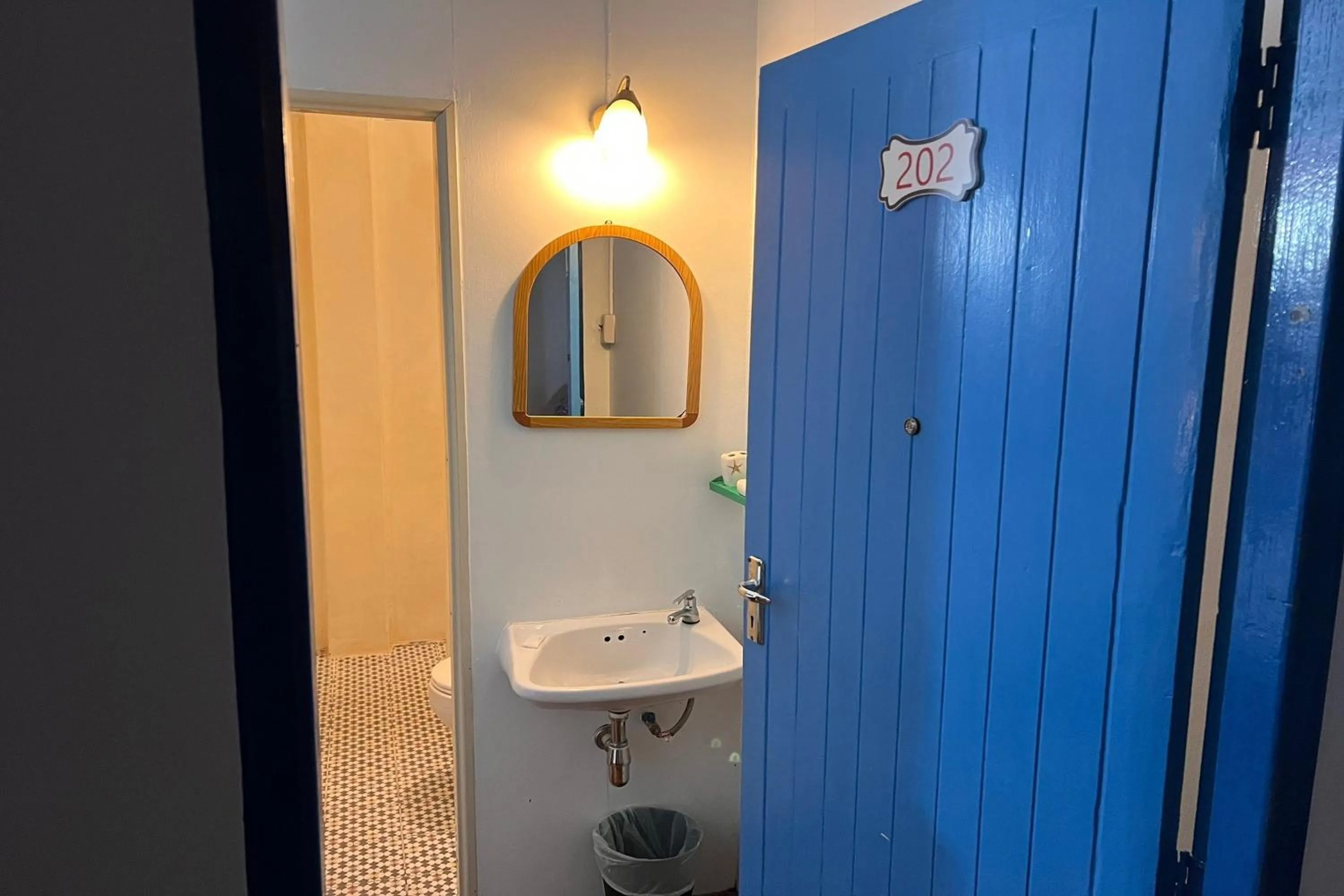 Bathroom in Phuket Old Town Hostel