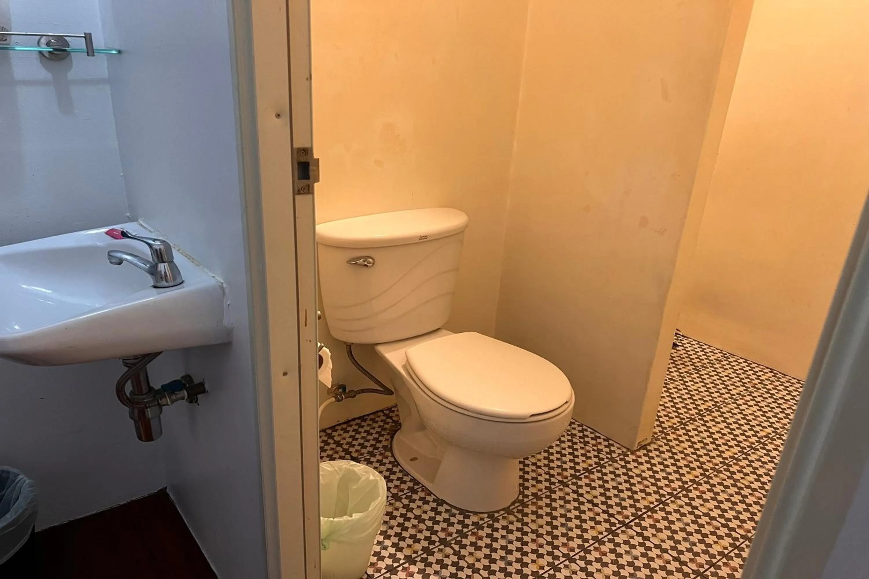 Bathroom in Phuket Old Town Hostel