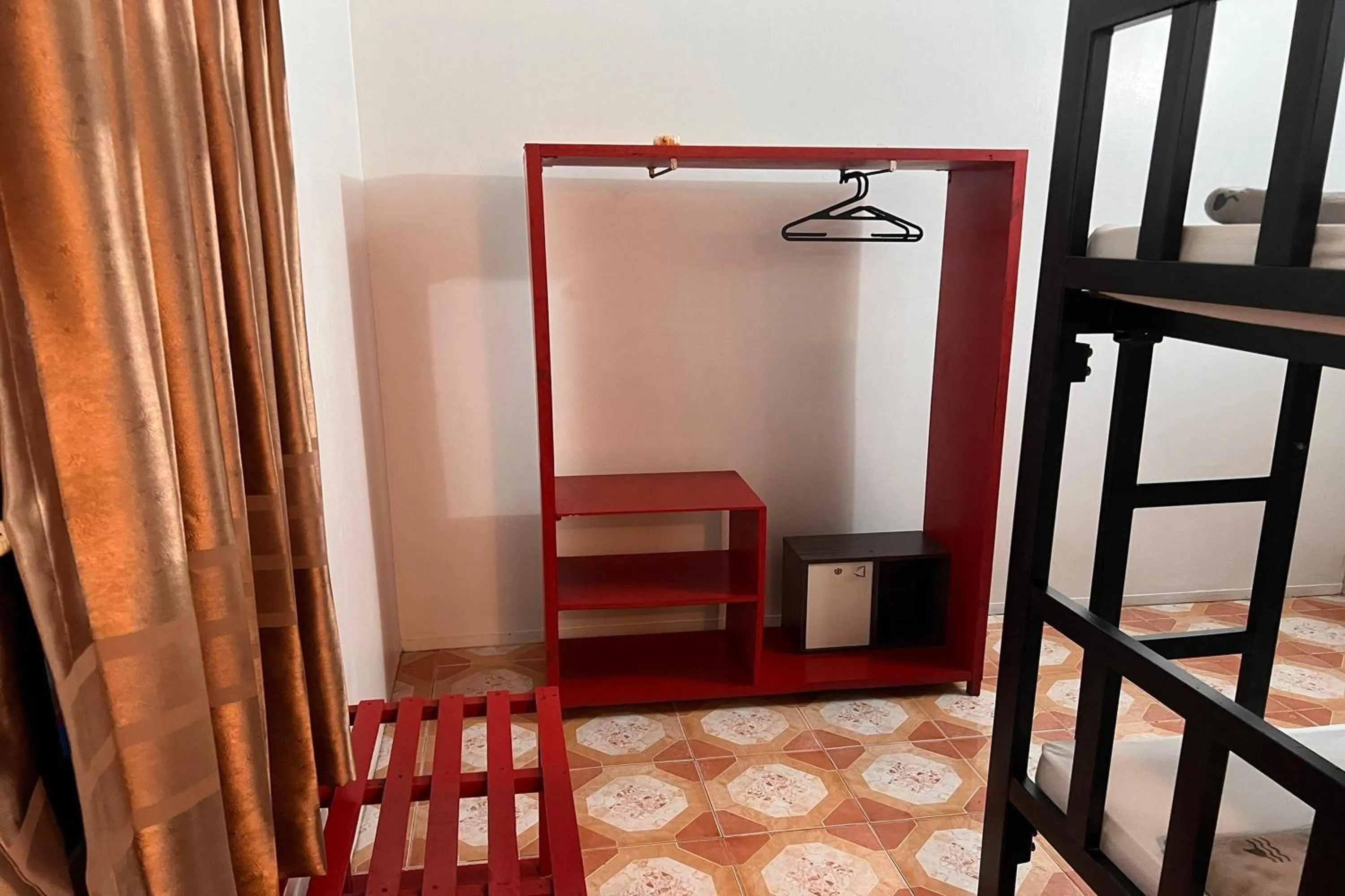 Bedroom in Phuket Old Town Hostel