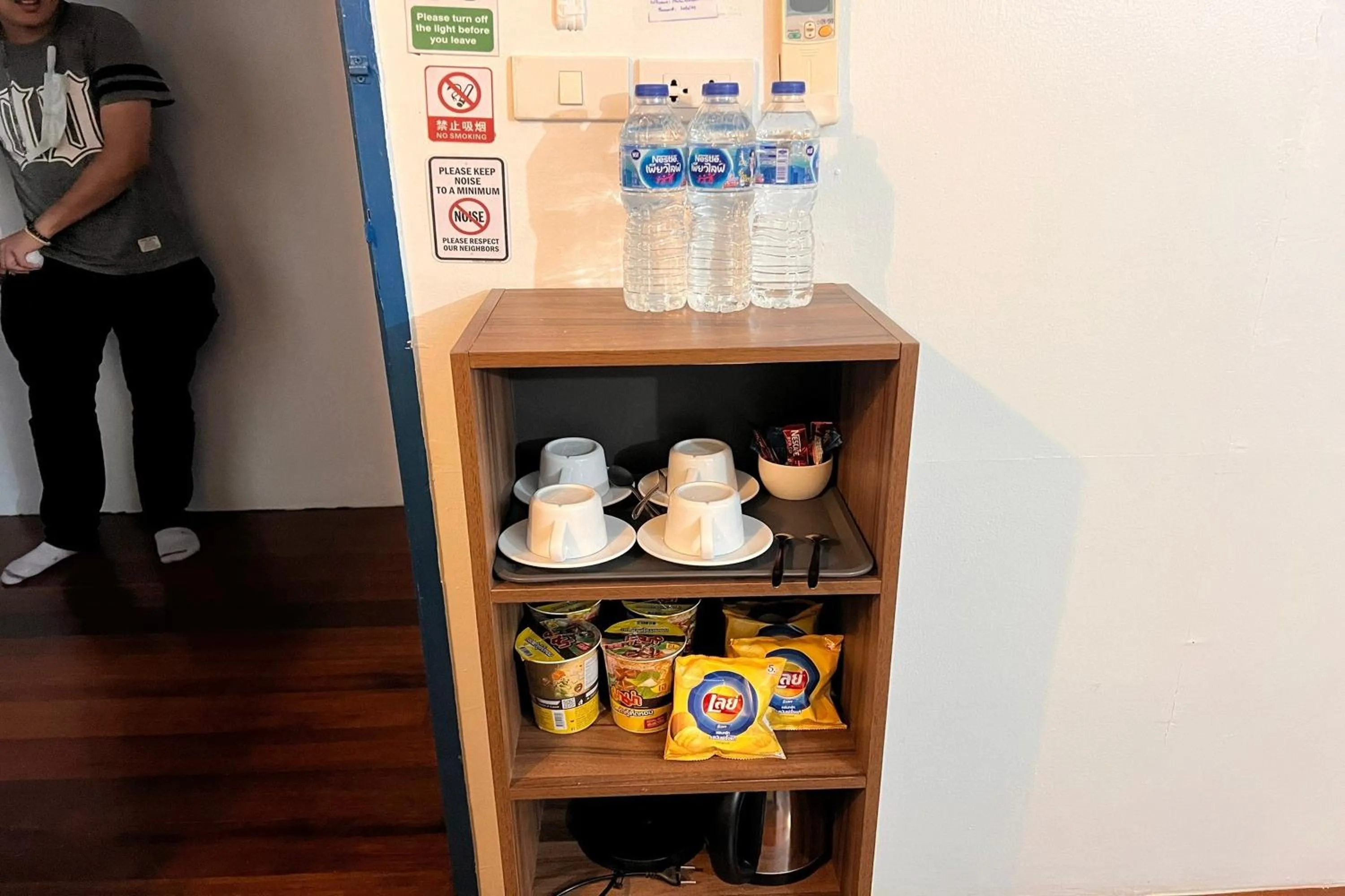 Coffee/tea facilities in Phuket Old Town Hostel