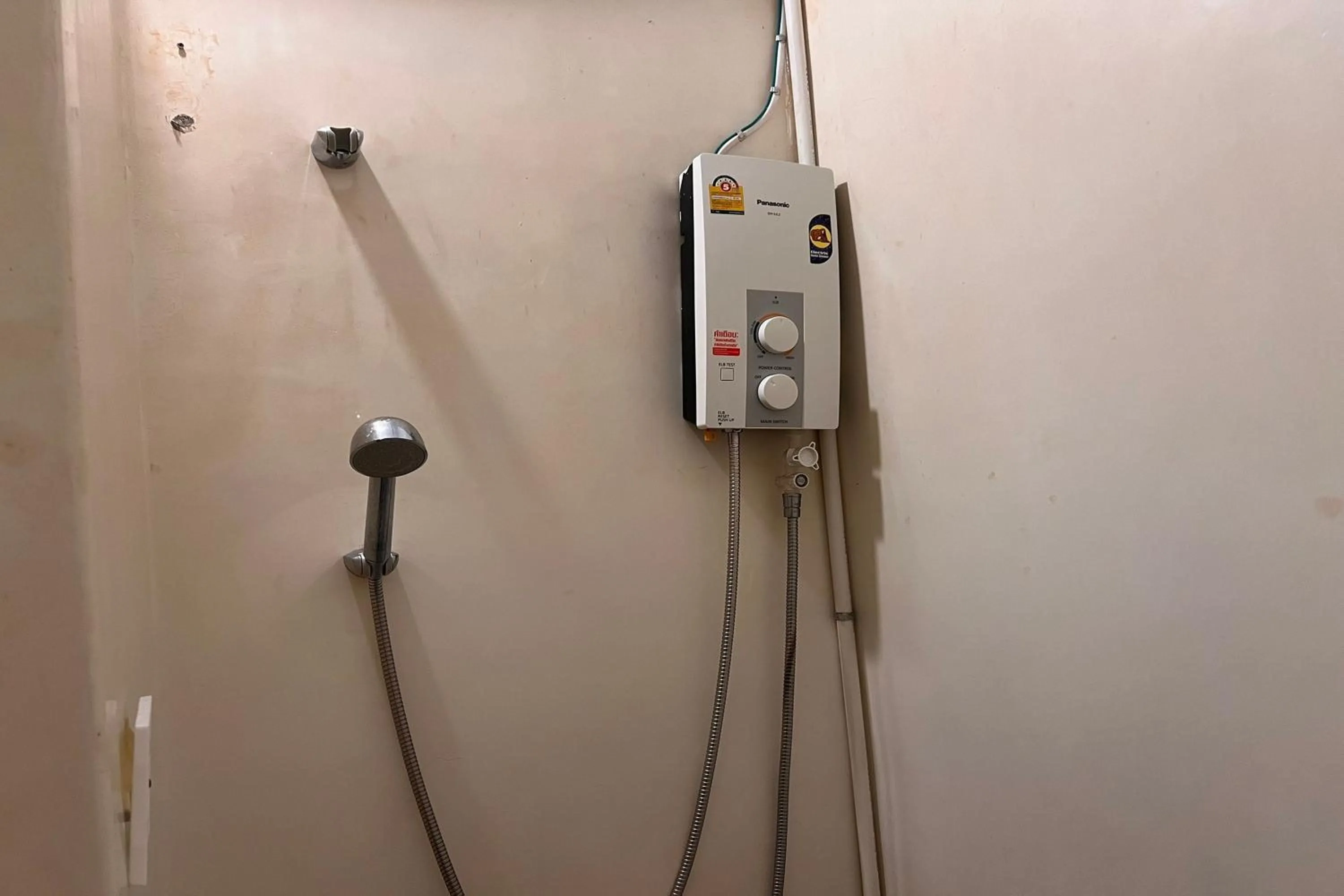 Bathroom in Phuket Old Town Hostel