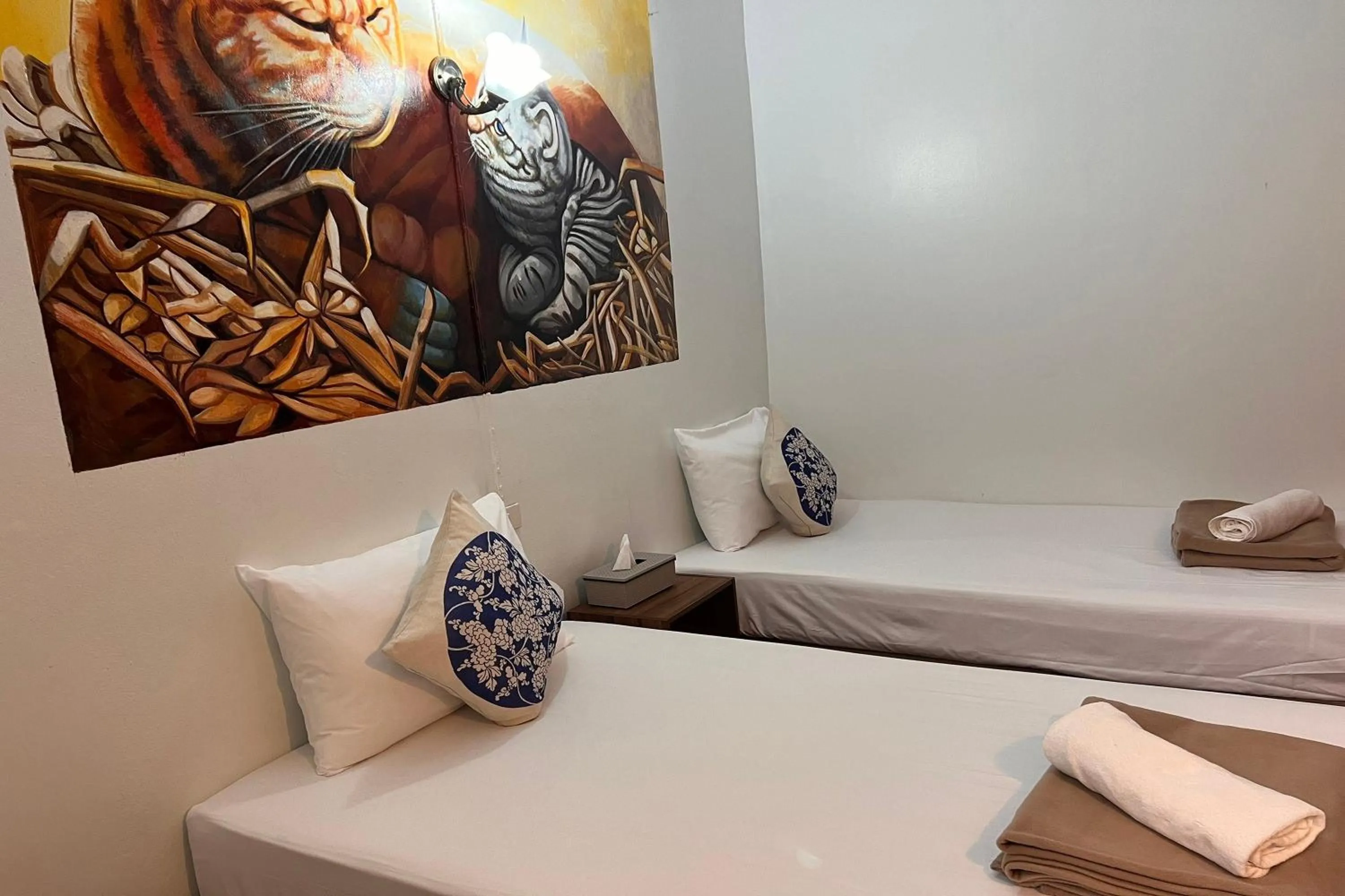 Bedroom, Bed in Phuket Old Town Hostel