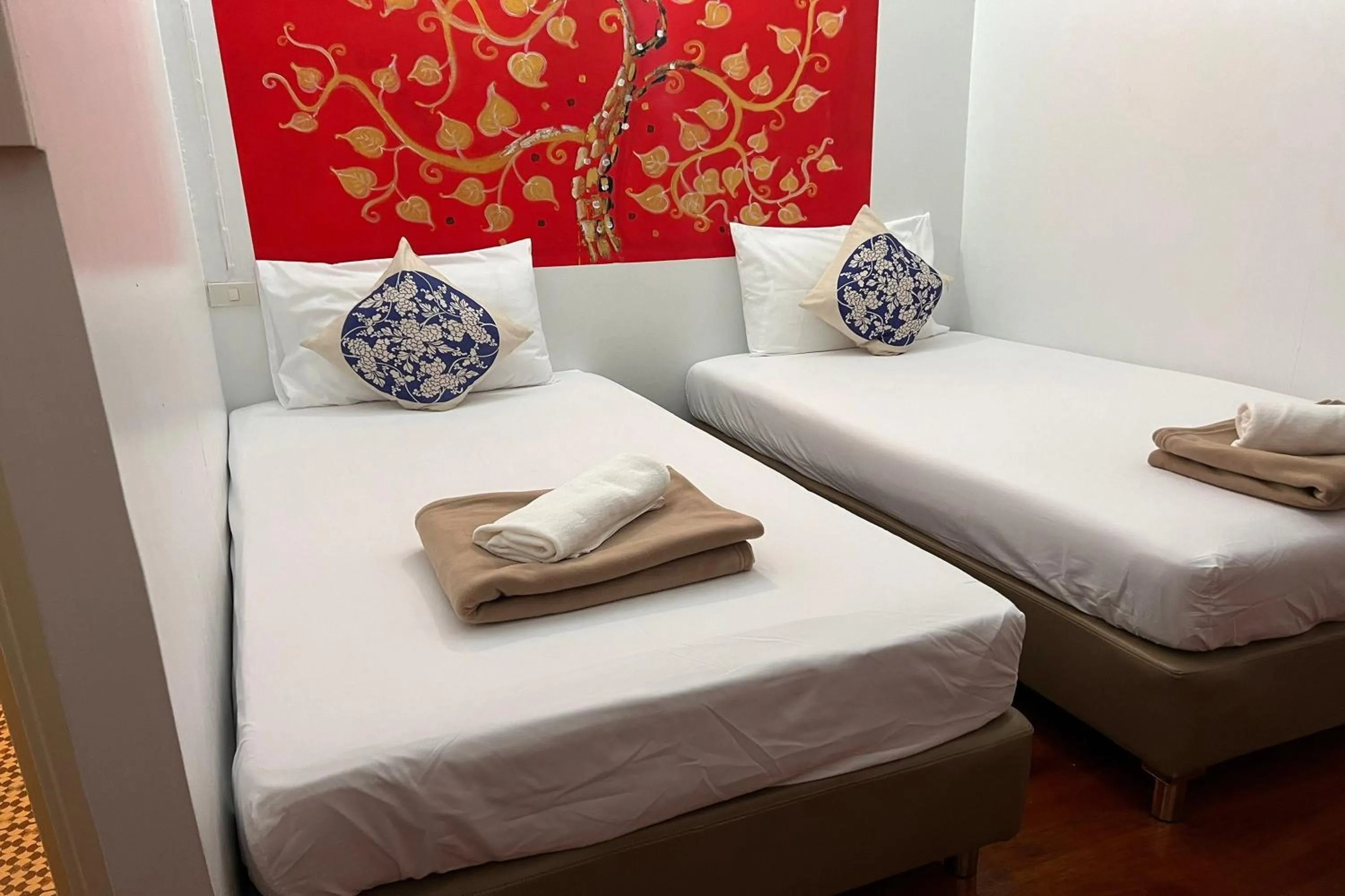 Bedroom, Bed in Phuket Old Town Hostel