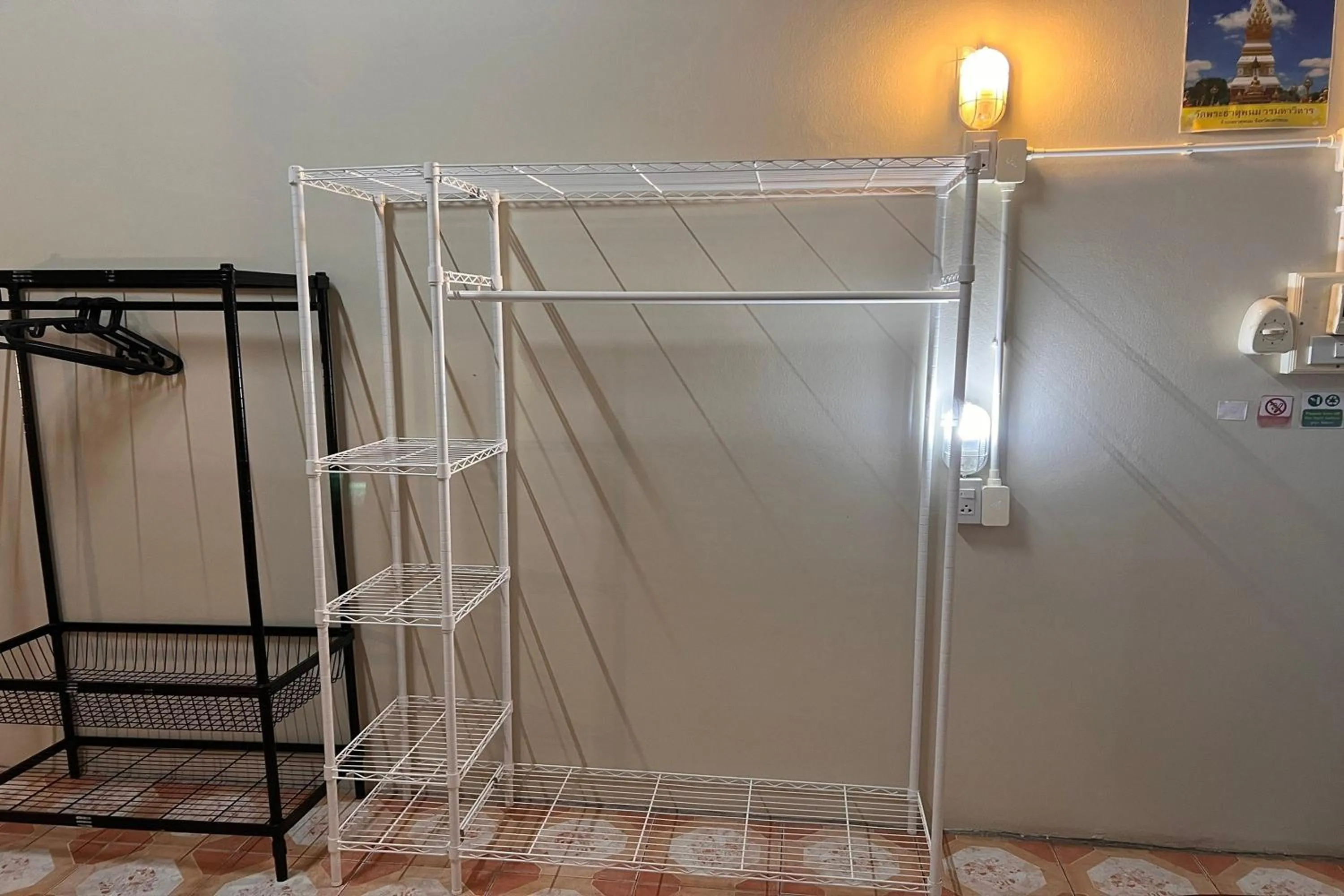 wardrobe in Phuket Old Town Hostel