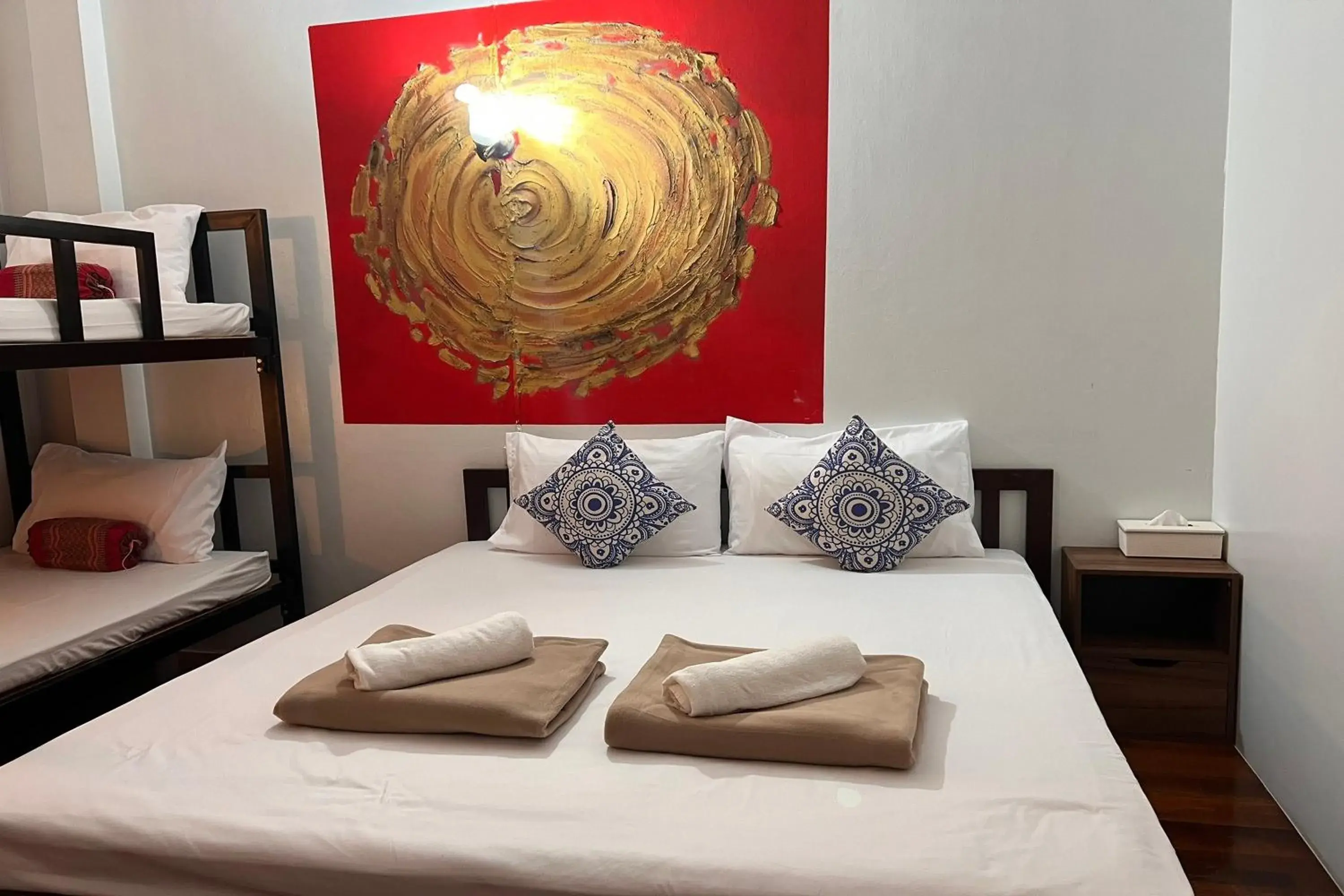 Standard Family Room in Phuket Old Town Hostel Standard Family Room in Phuket Old Town Hostel