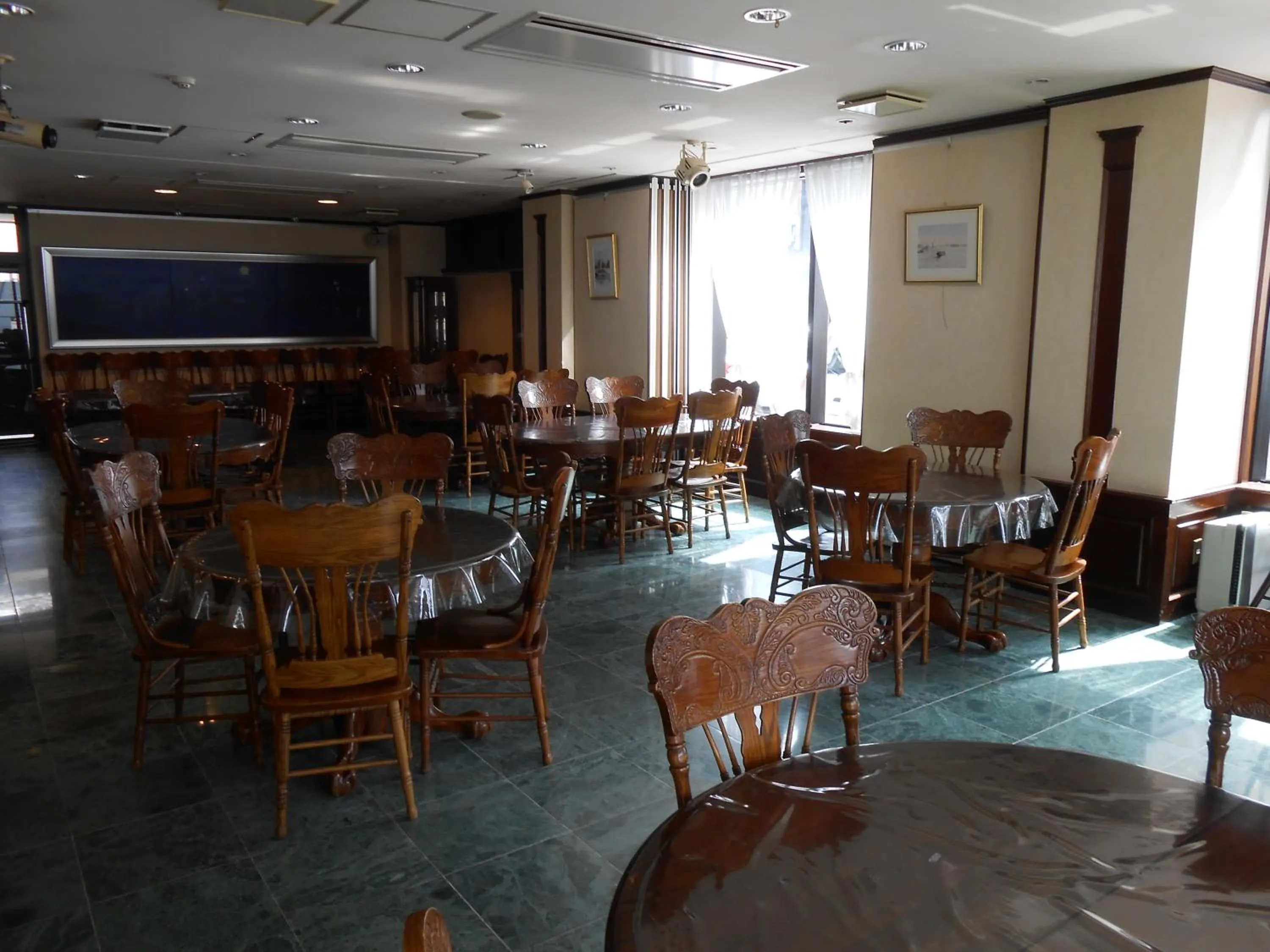 Lounge or bar in Terminal Art Inn