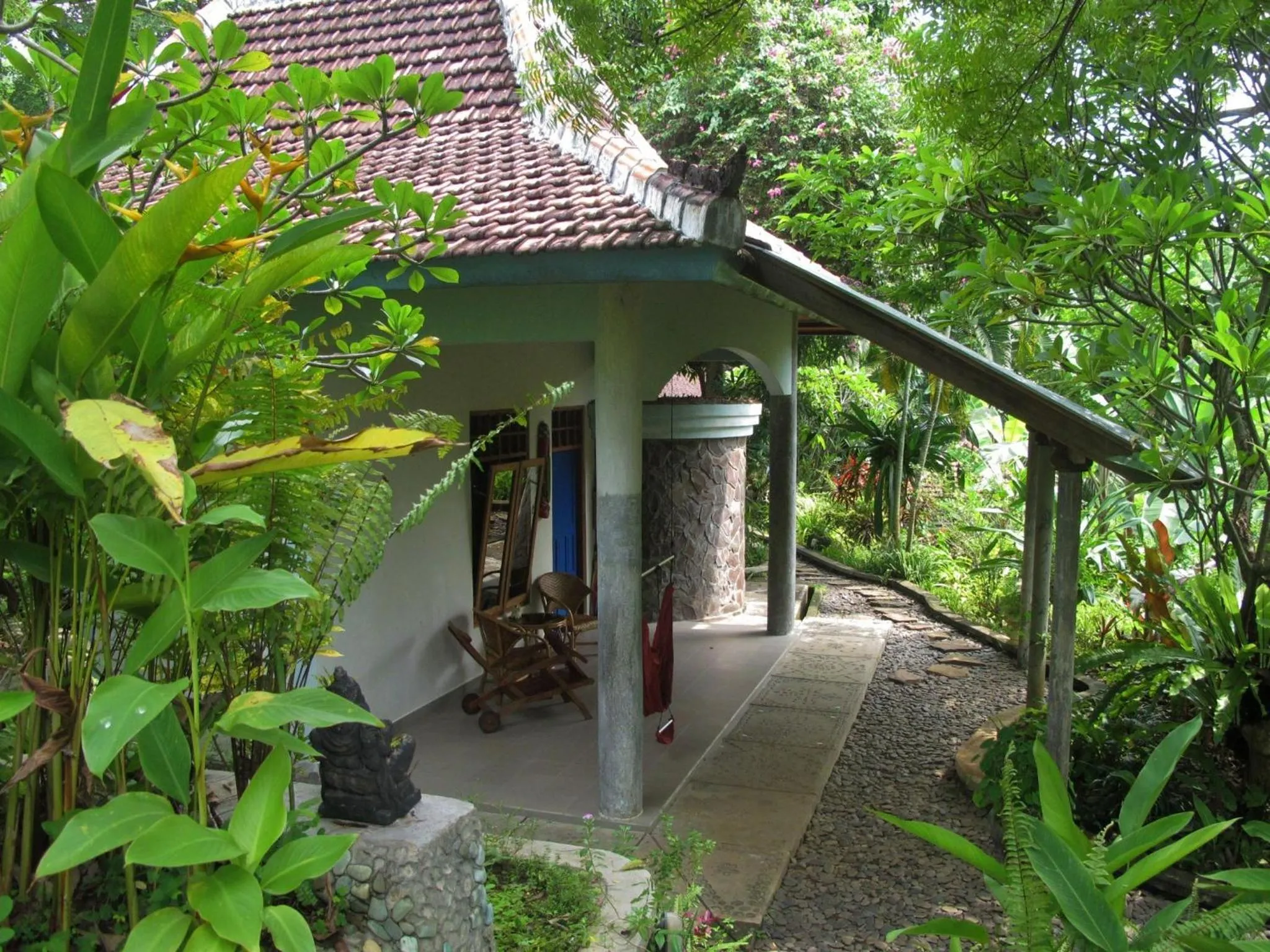 Property building in Sananda Bungalow