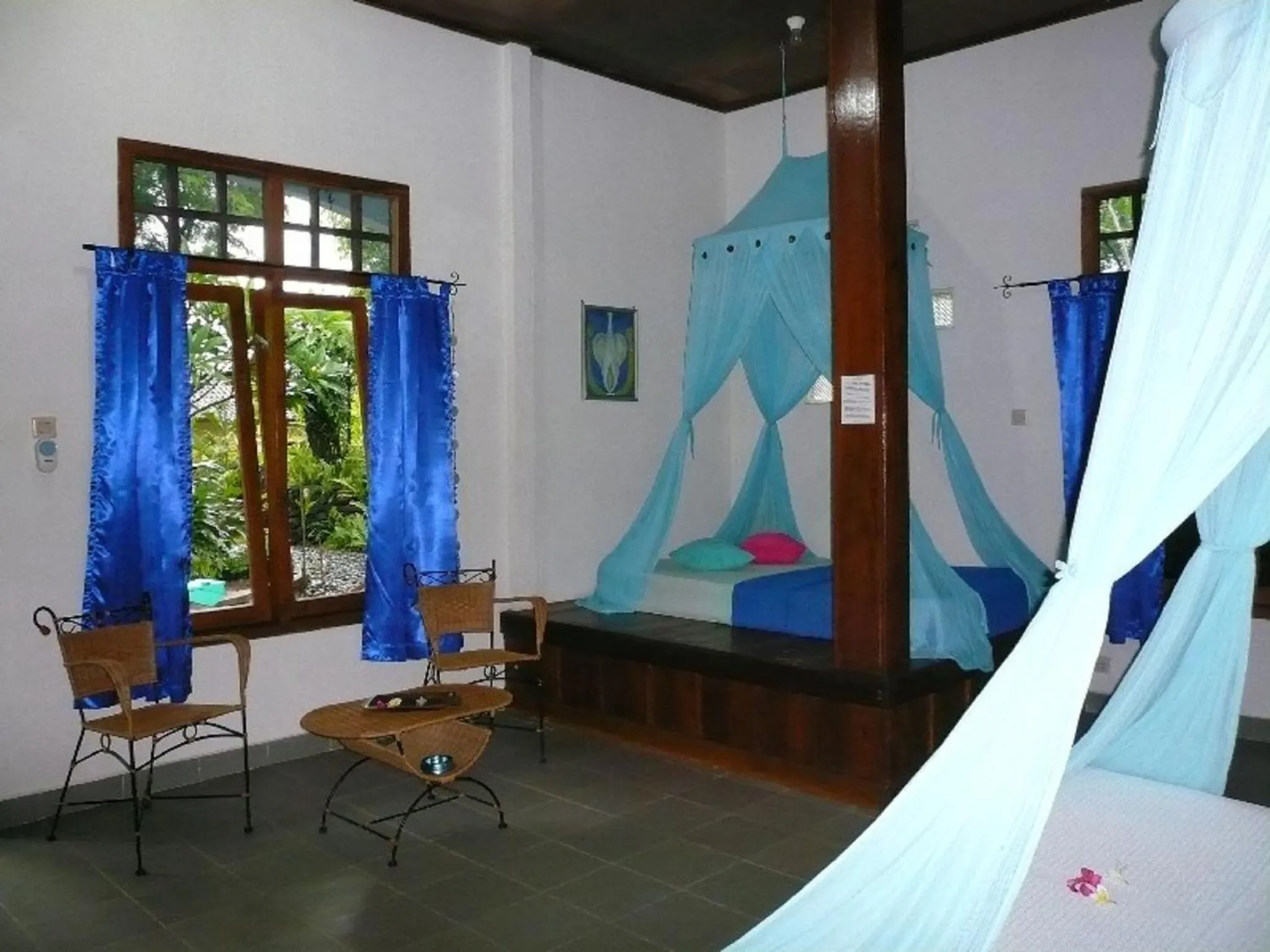 Photo of the whole room in Sananda Bungalow