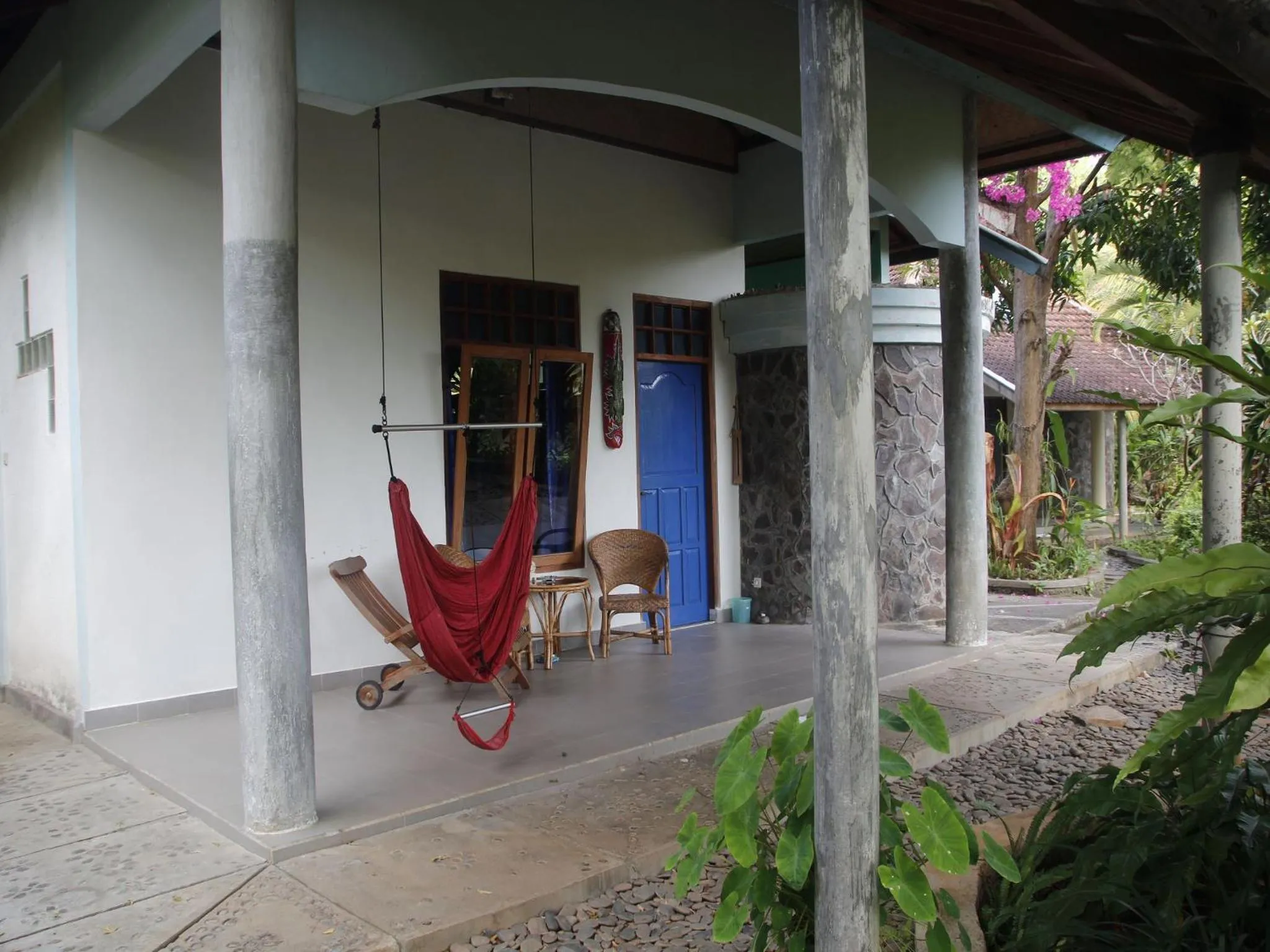 Balcony/Terrace in Sananda Bungalow