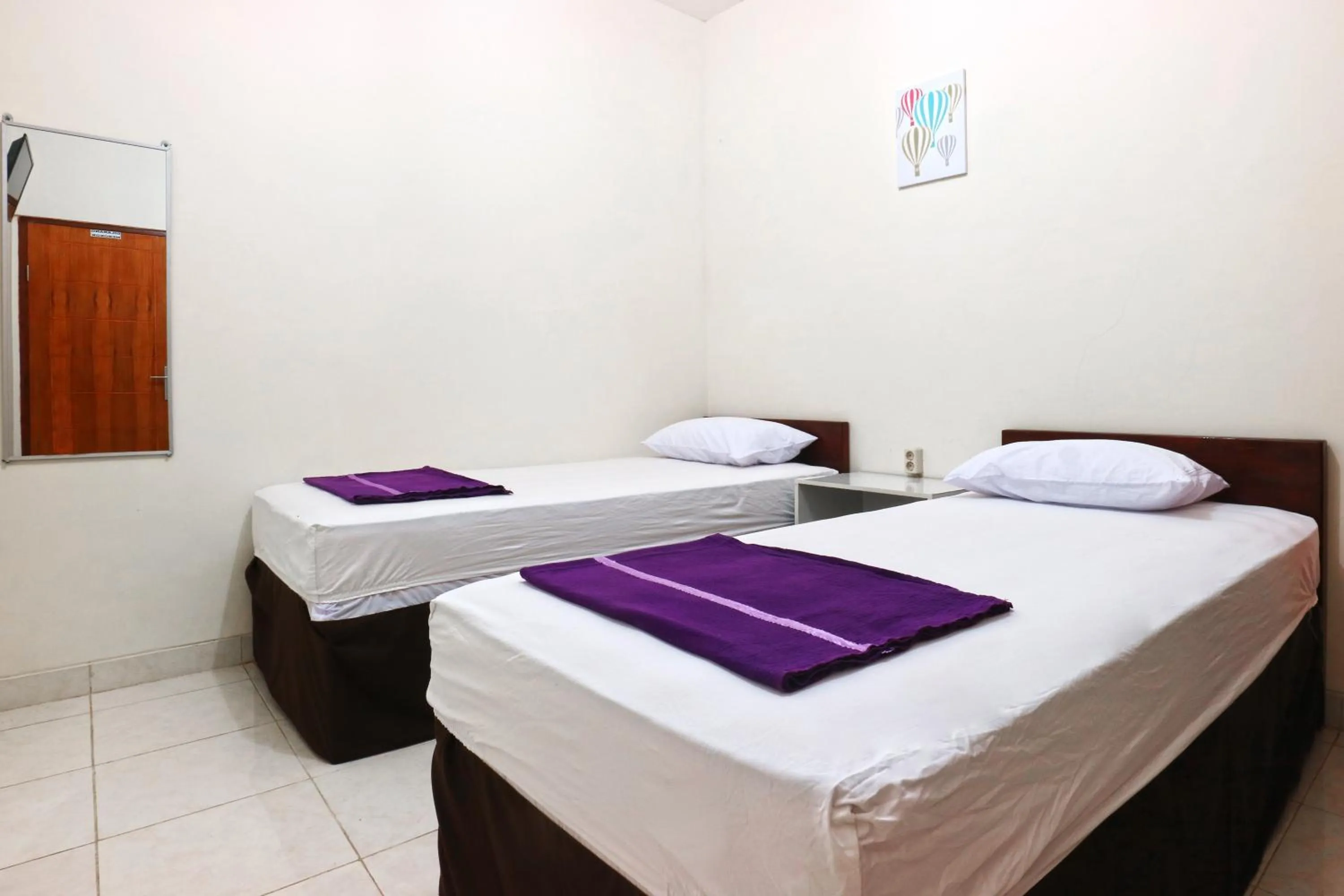 Bedroom in Casa Sidoluhur 17