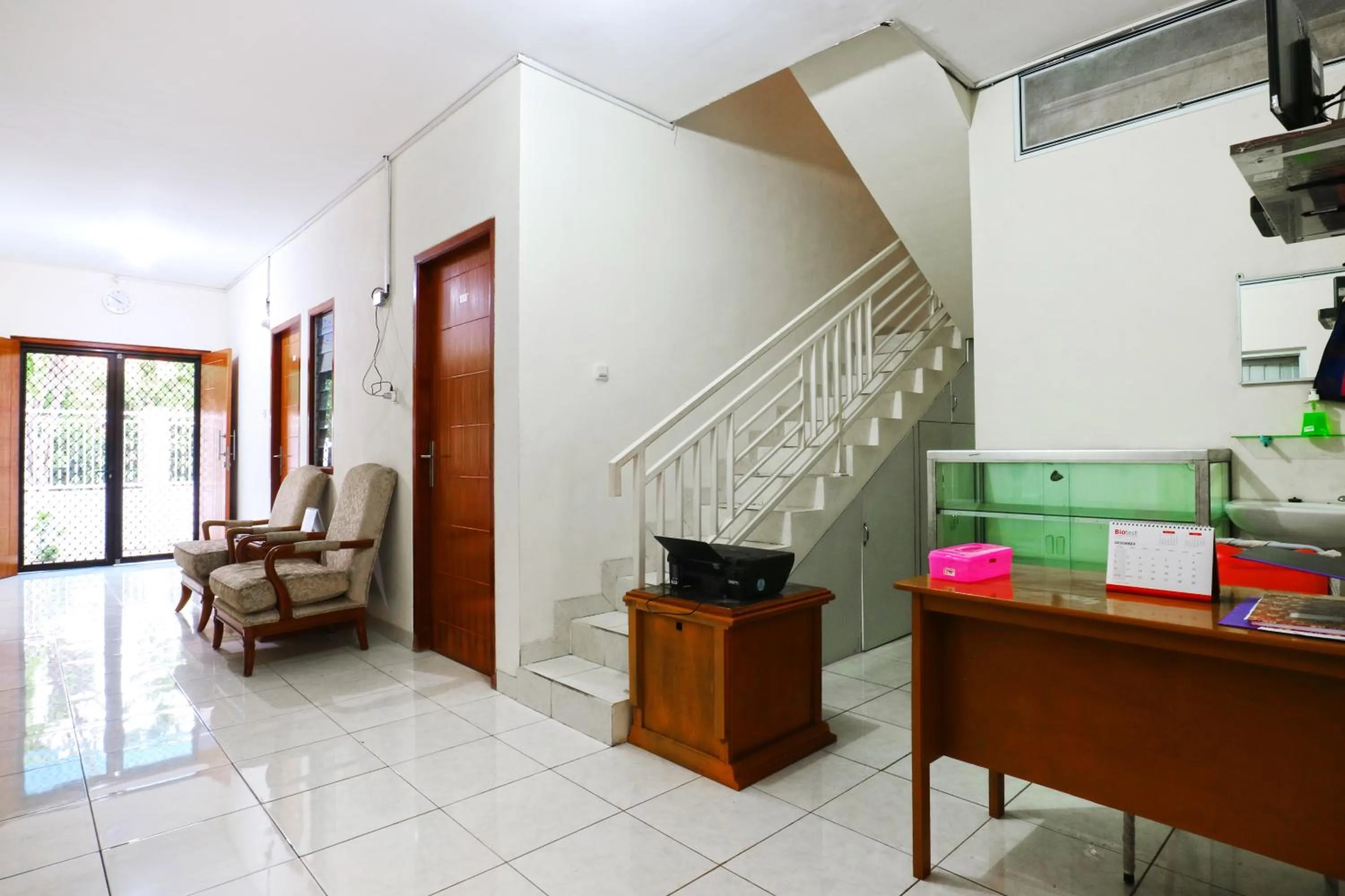 Lobby or reception in Casa Sidoluhur 17