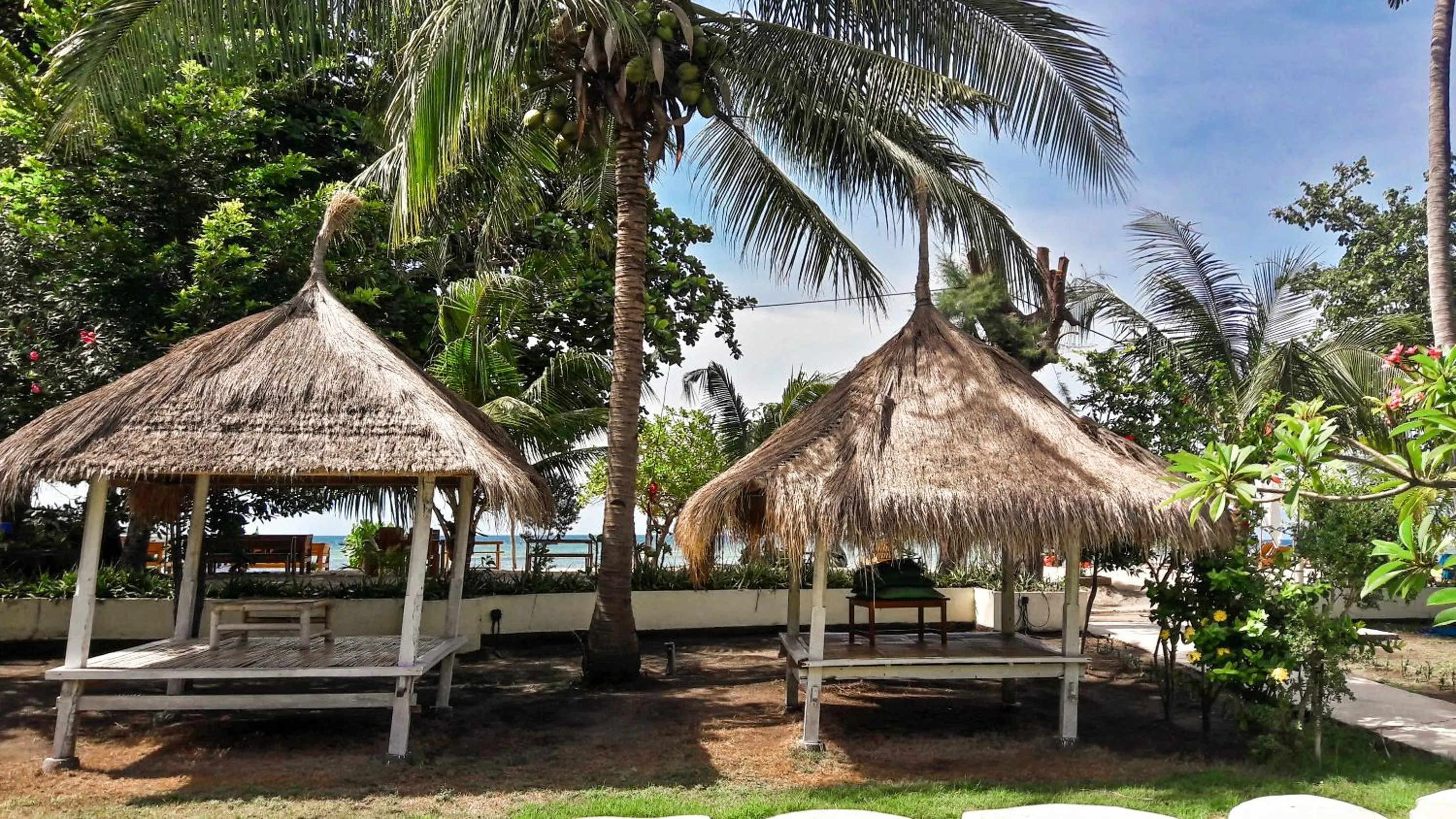 Beach in Salili Bungalow