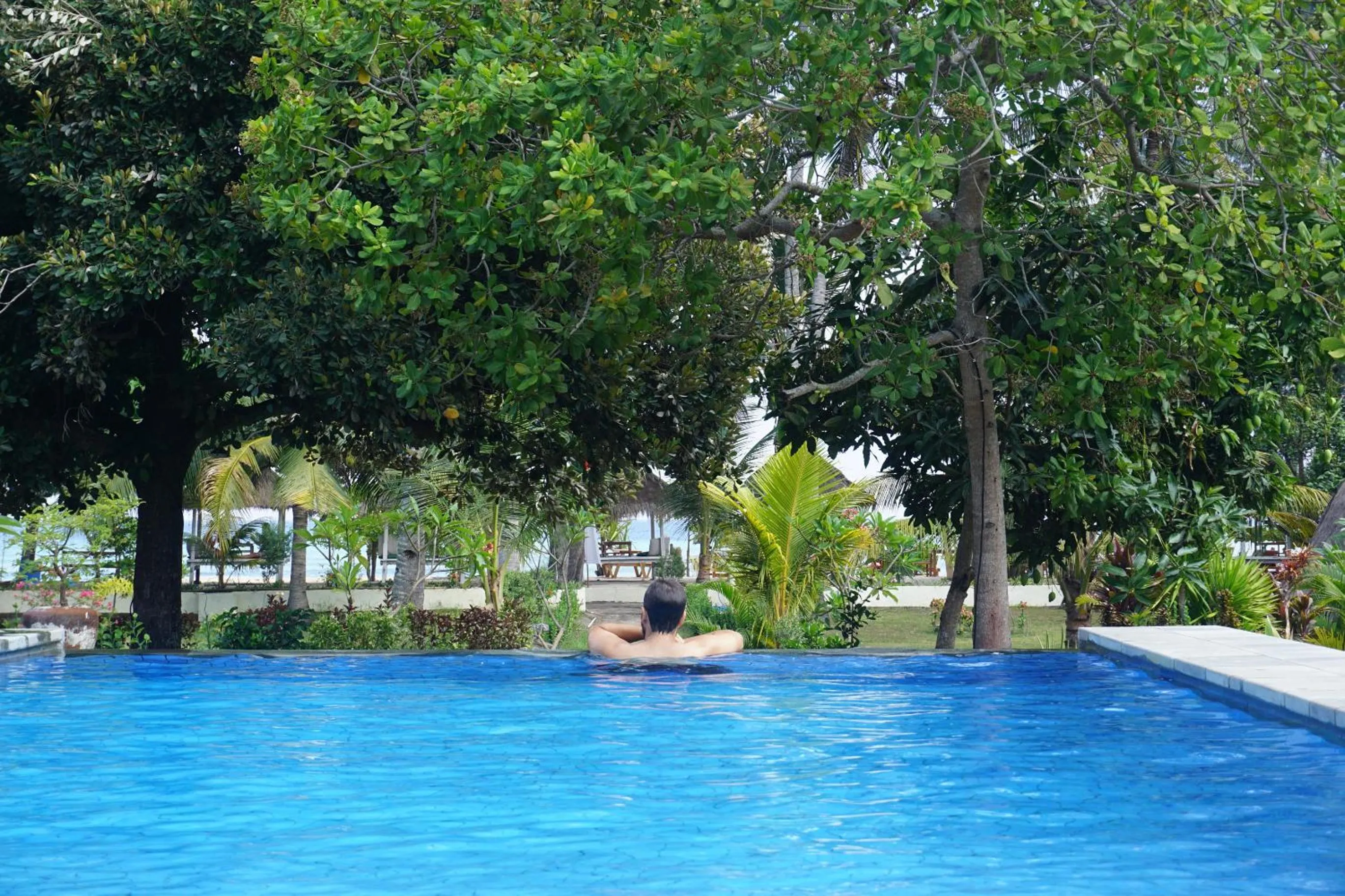 People in Salili Bungalow