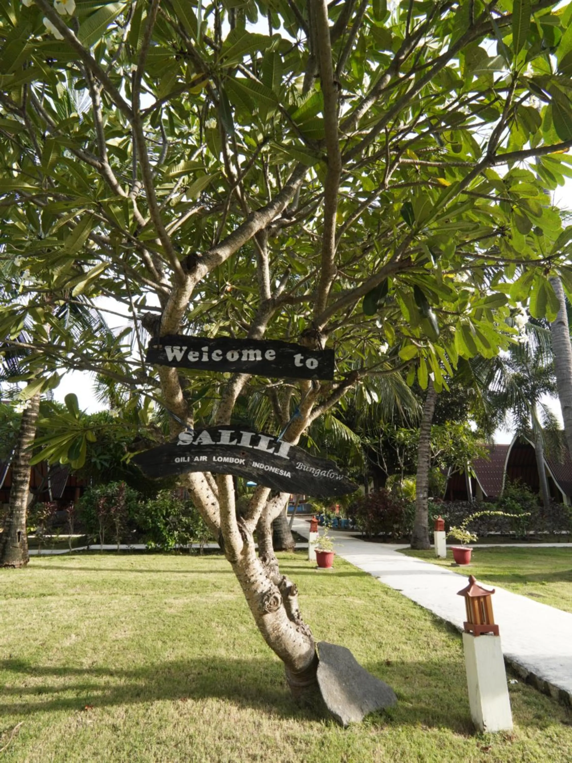 Property logo or sign in Salili Bungalow