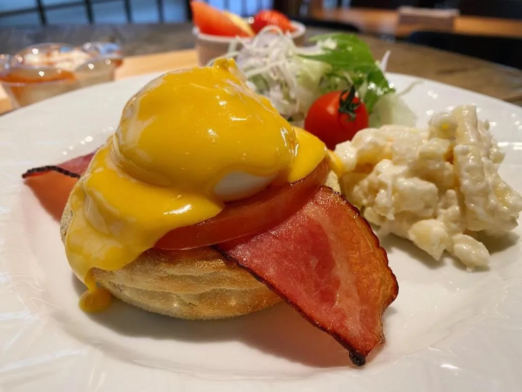 Food and drinks in Kizuna Lodge & BBQ Centre